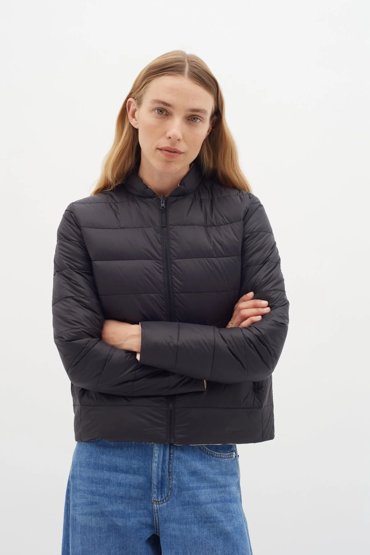 Lilaiw Reversible Jacket Black - Image 4
