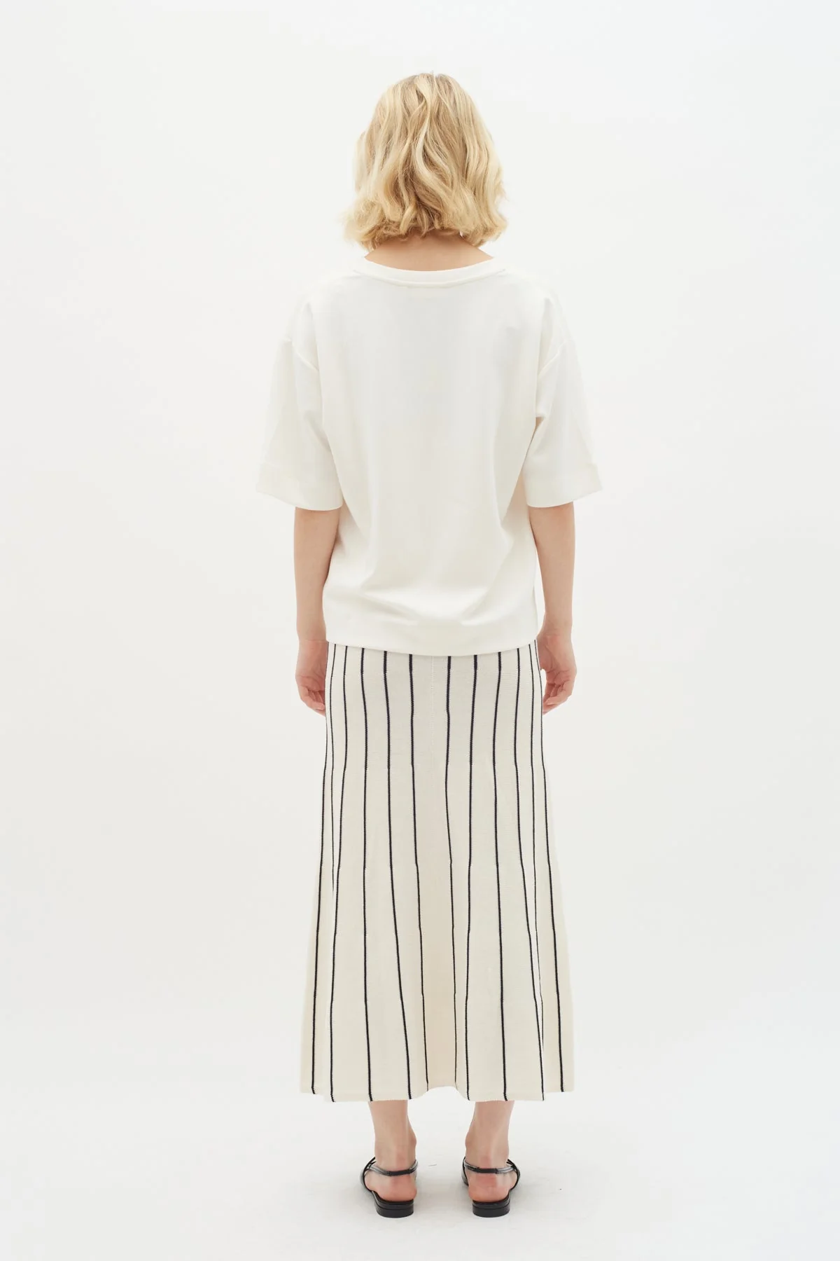 Leicentiw Oversize Tshirt Whisper White - Image 6