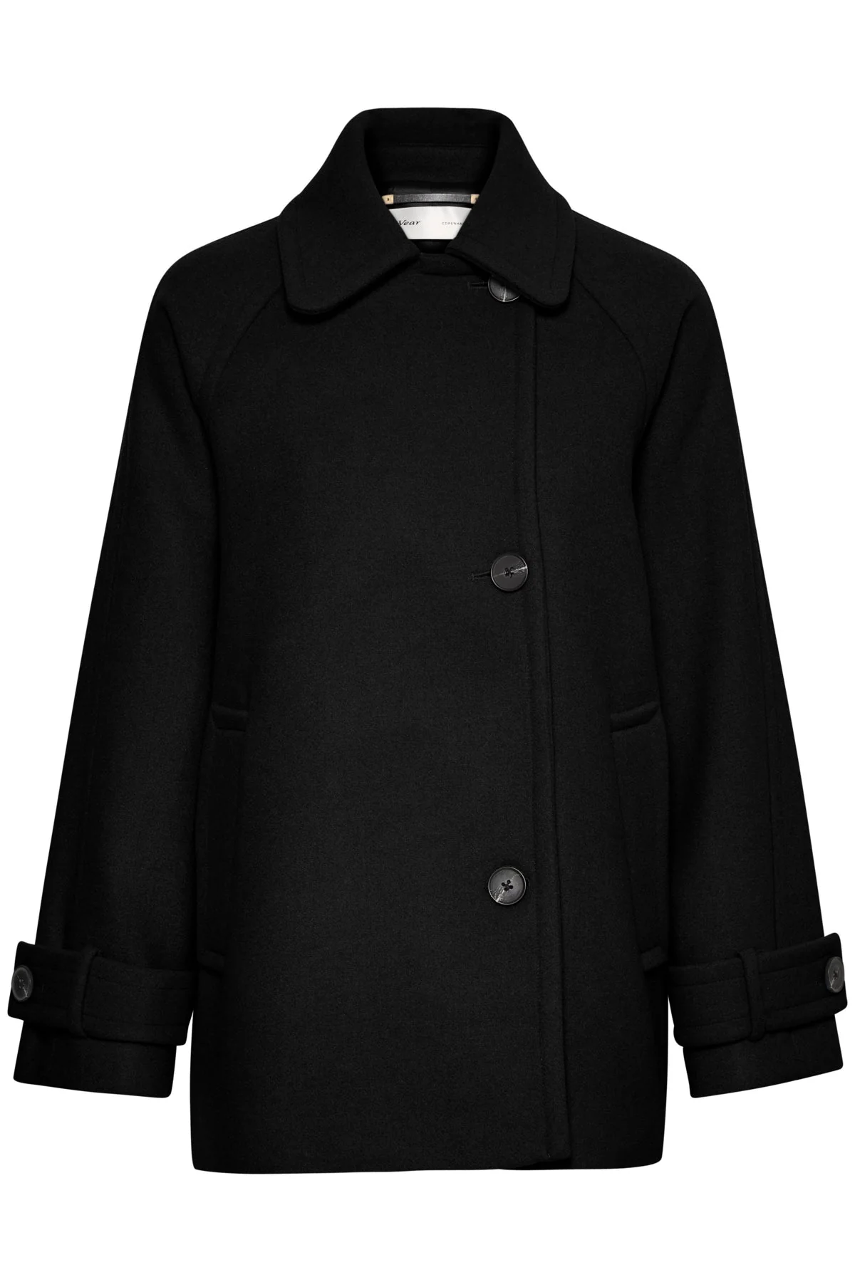 Thoraiw Minona Coat Black - Image 2