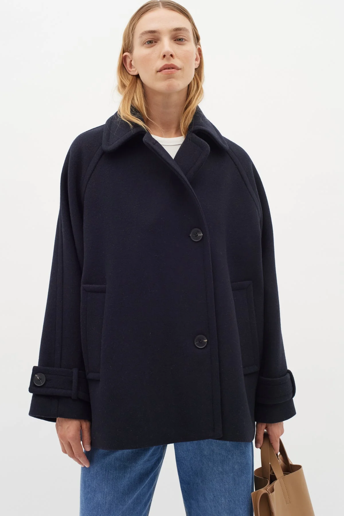 Thoraiw Minona Coat Black - Image 8