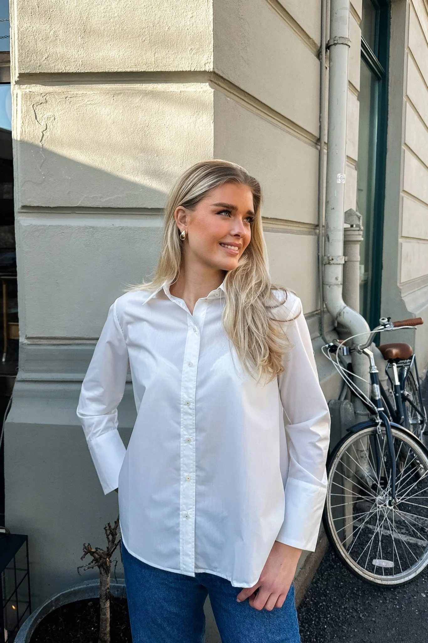Yasroya Ls Shirt Star White - Image 5