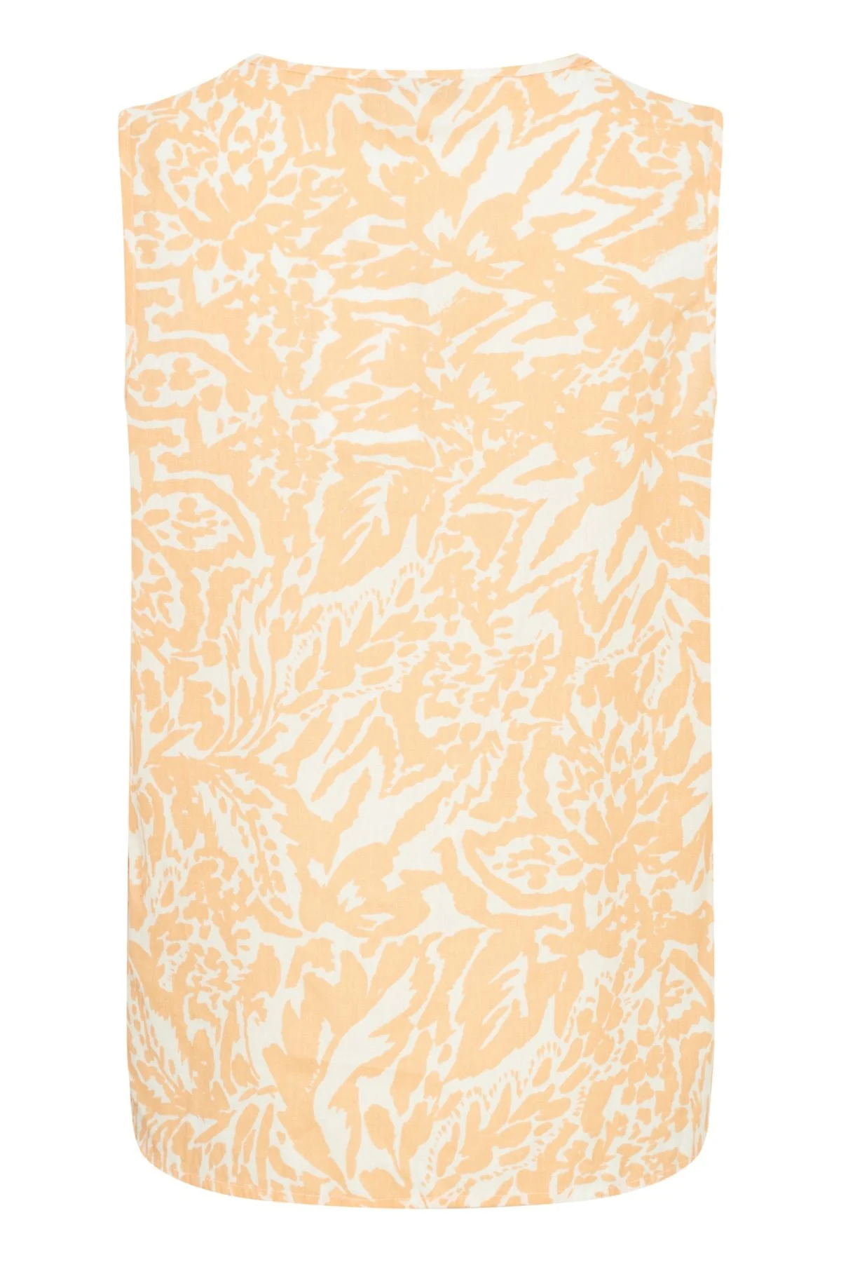 Maddie Top 1 Fransa Aop 02F Apricot - Image 8
