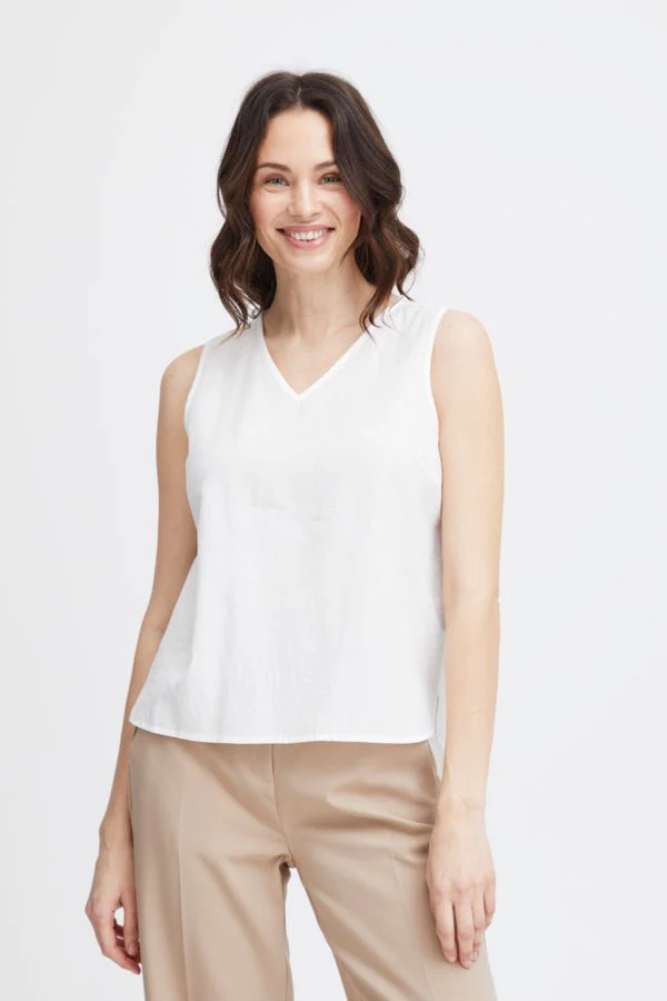 Maddie Top 1 Blanc De Blanc - Image 3