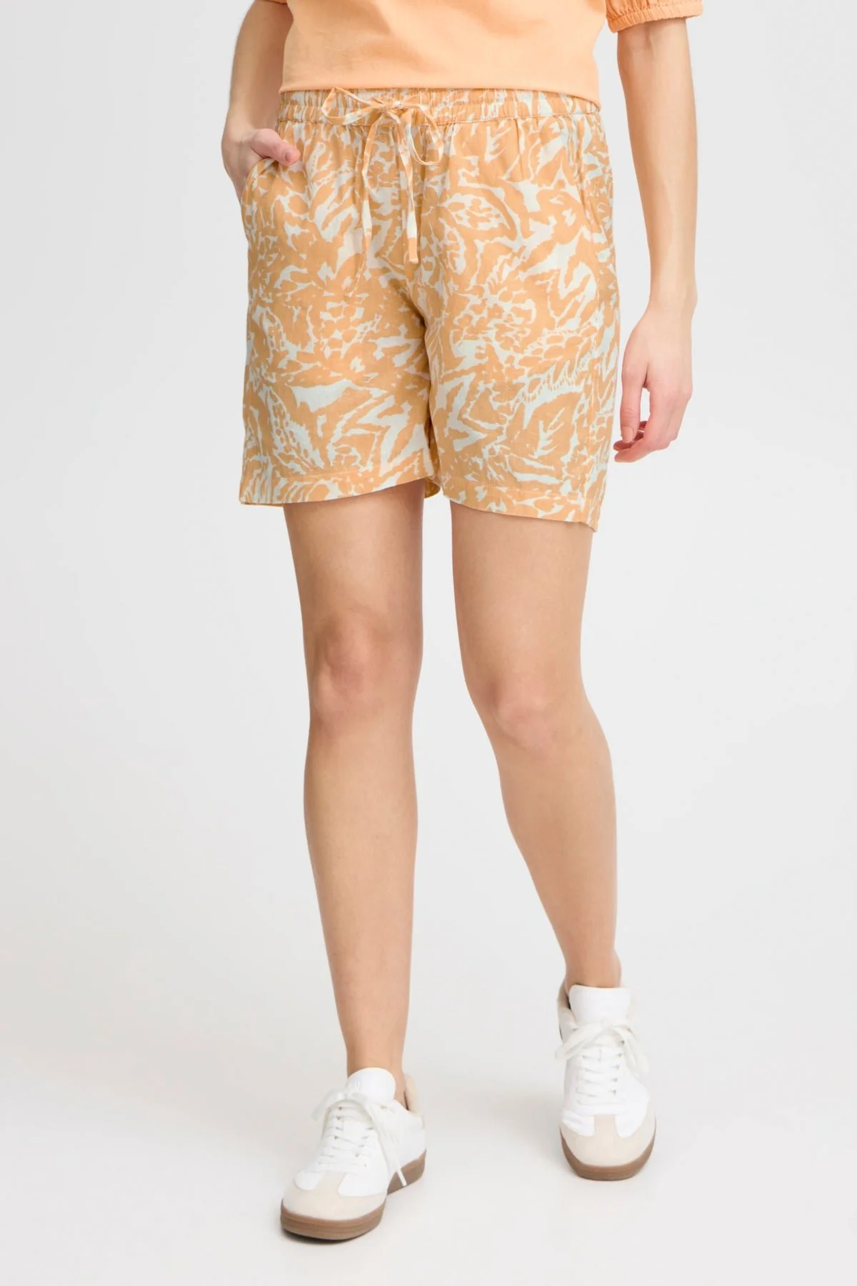 Maddie Sho 1 Fransa Aop 02F Apricot - Image 4