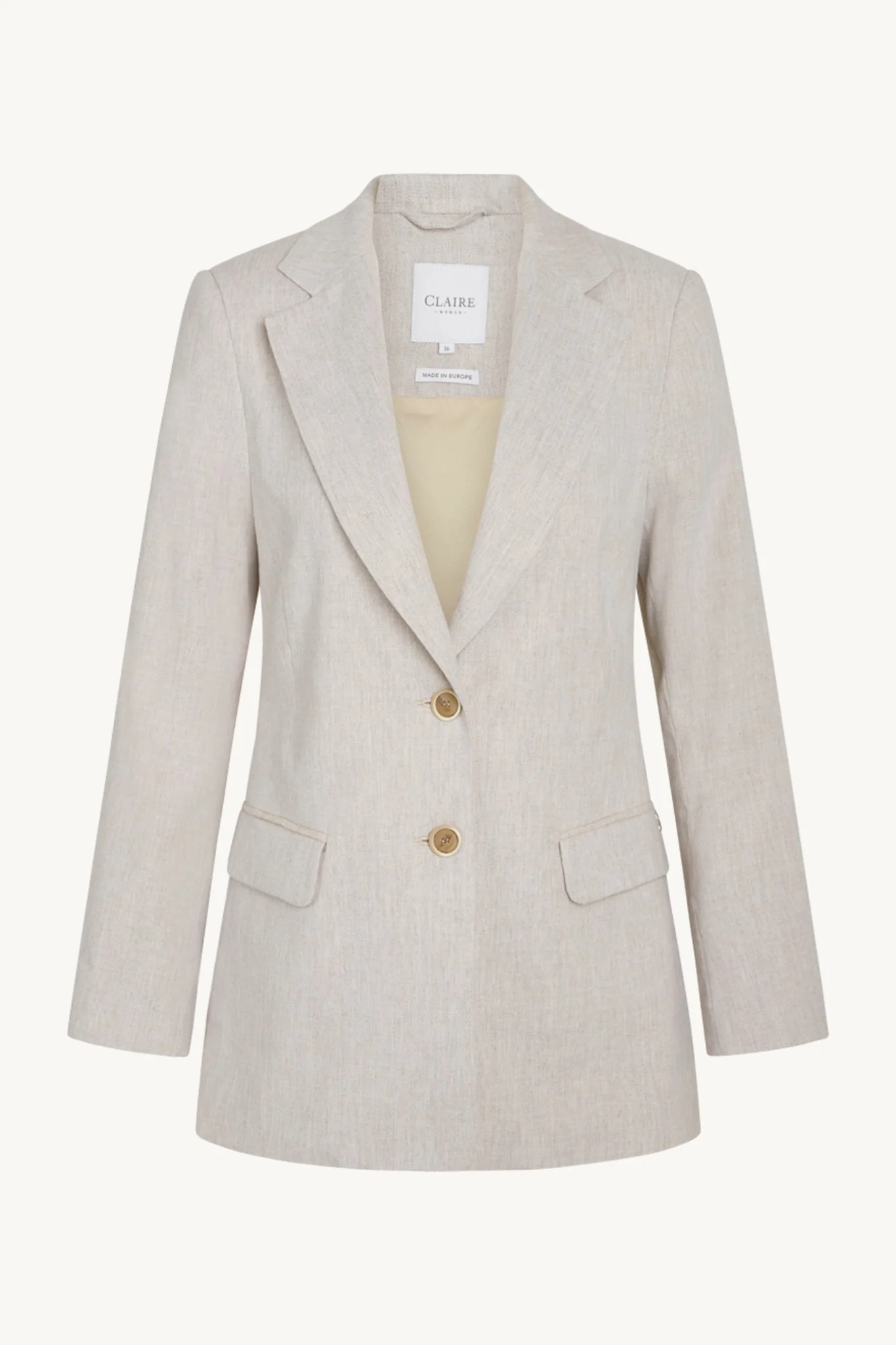 Elora-Cw Blazer Umber