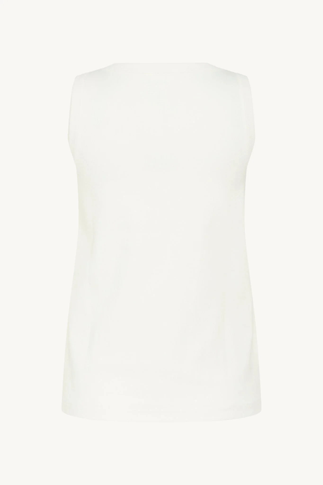 Avery-Cw T-Shirt Ivory - Image 2