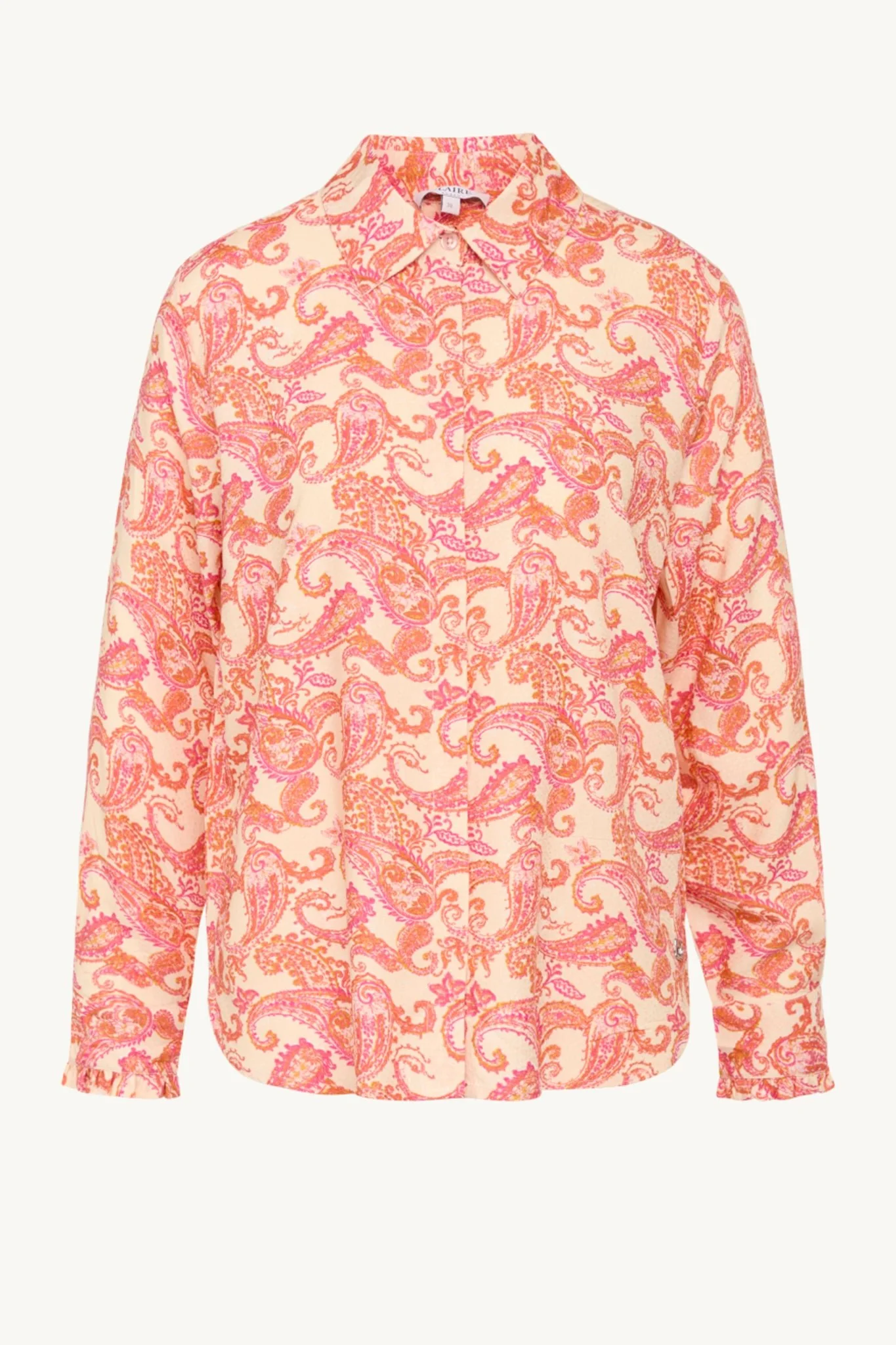 Riham-Cw Shirt Coral