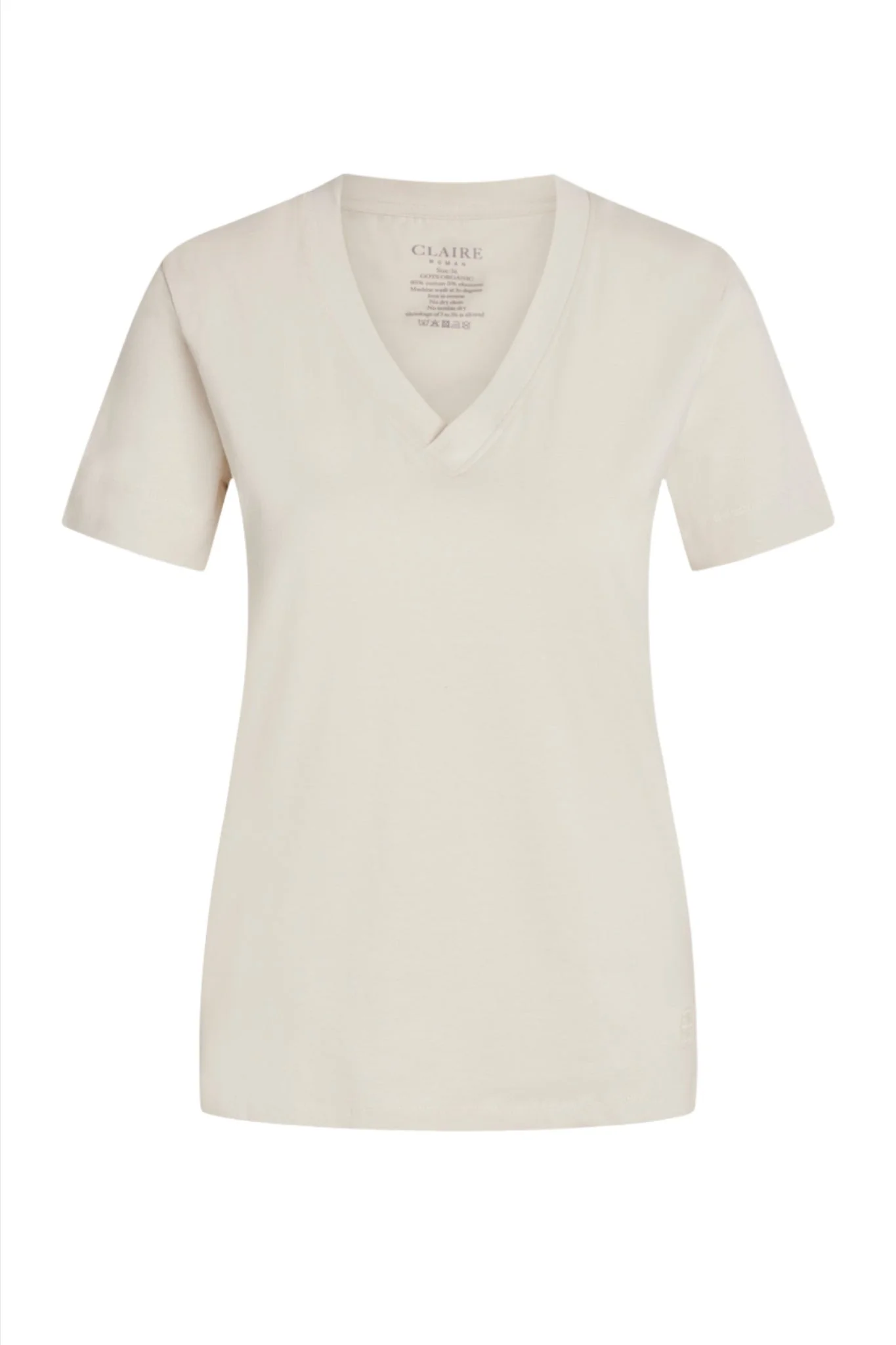 Aurora-Cw T-Shirt Sand Stone