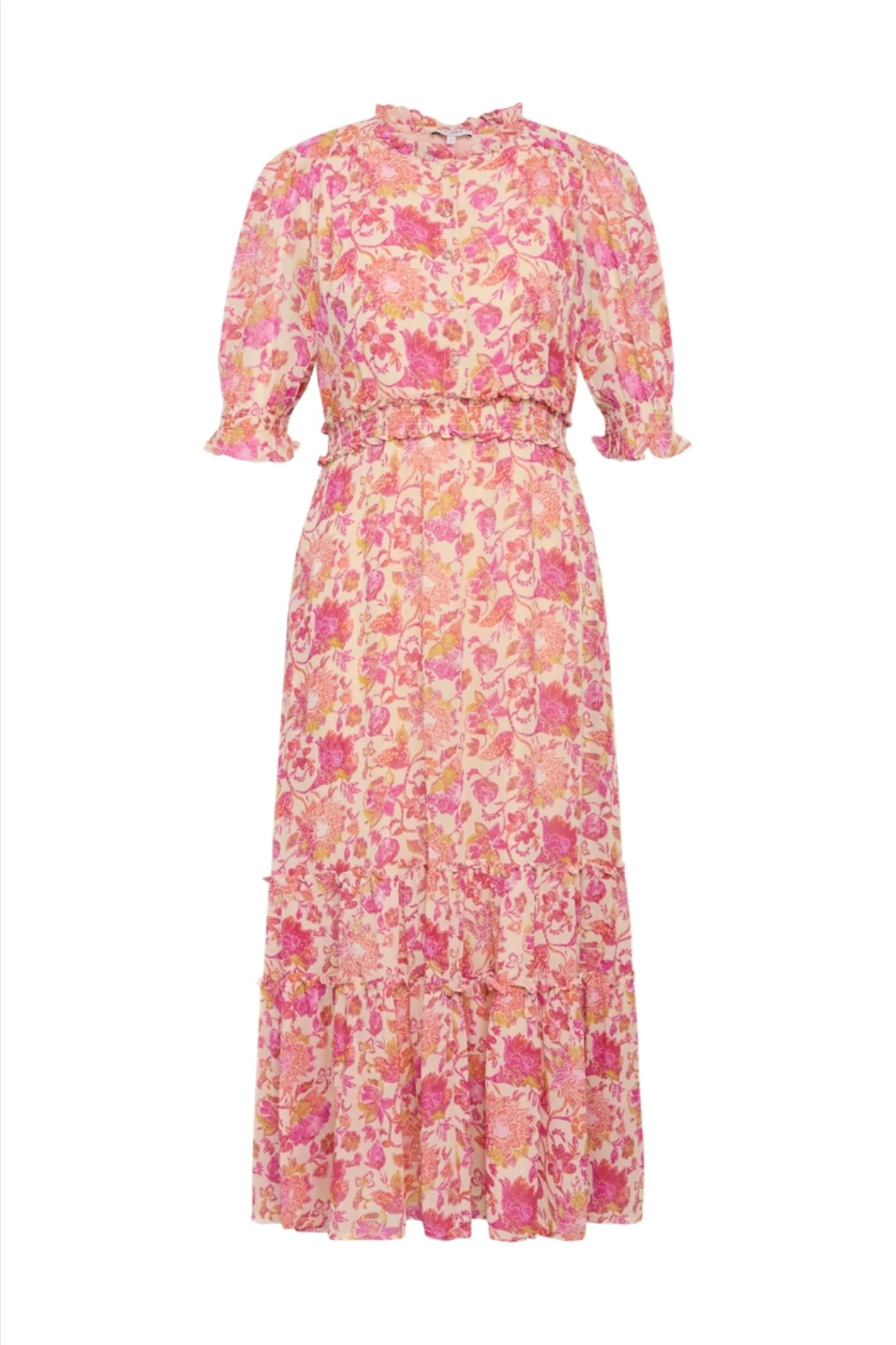 Dilma-Cw Dress Coral
