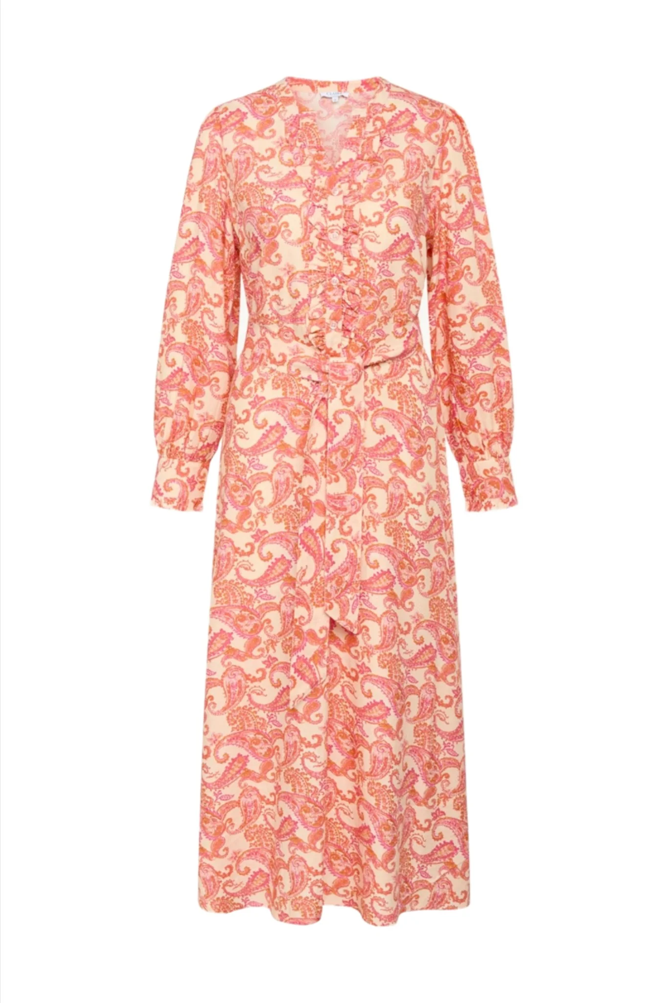 Digthe-Cw Dress Coral
