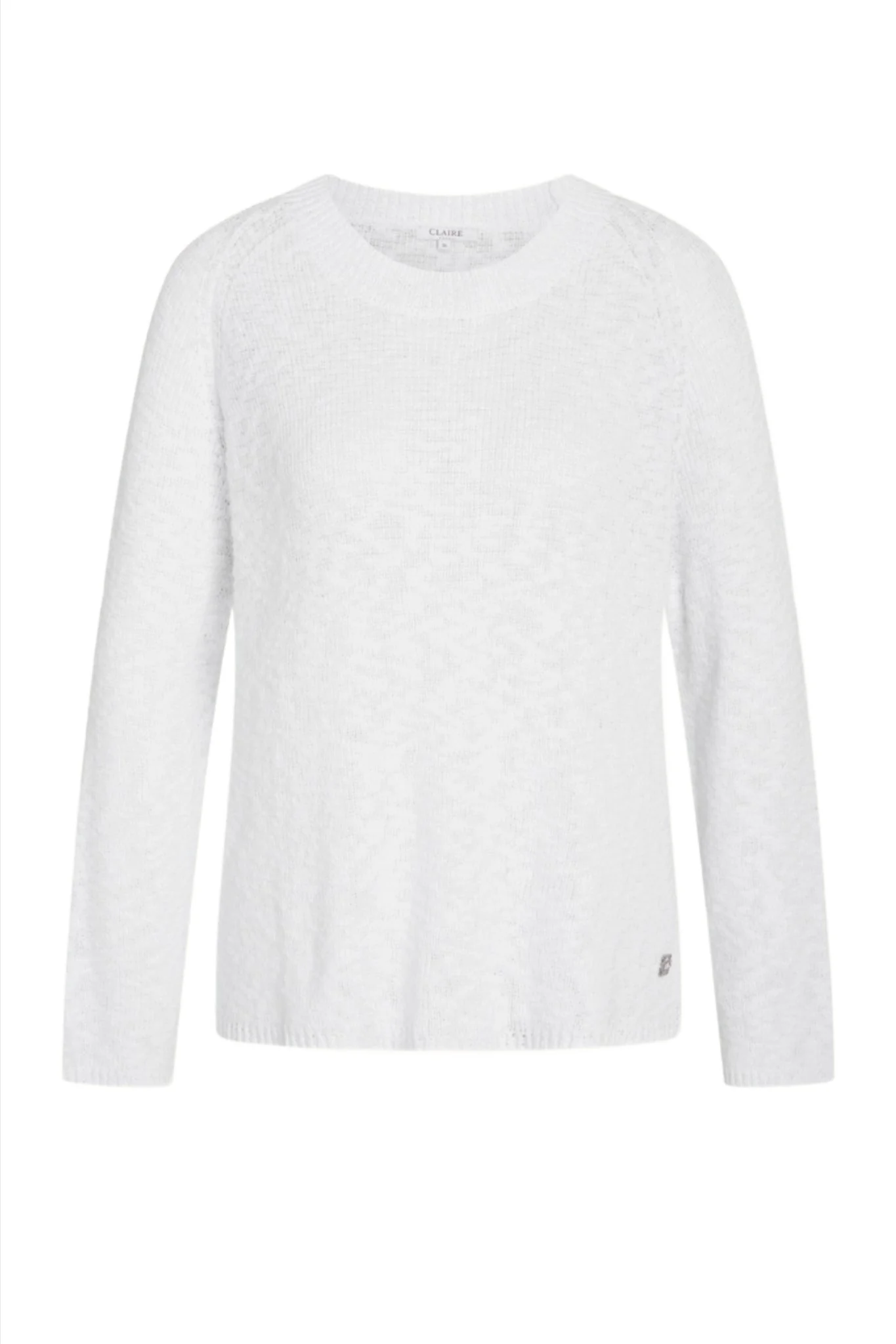 Prisha-Cw Pullover White