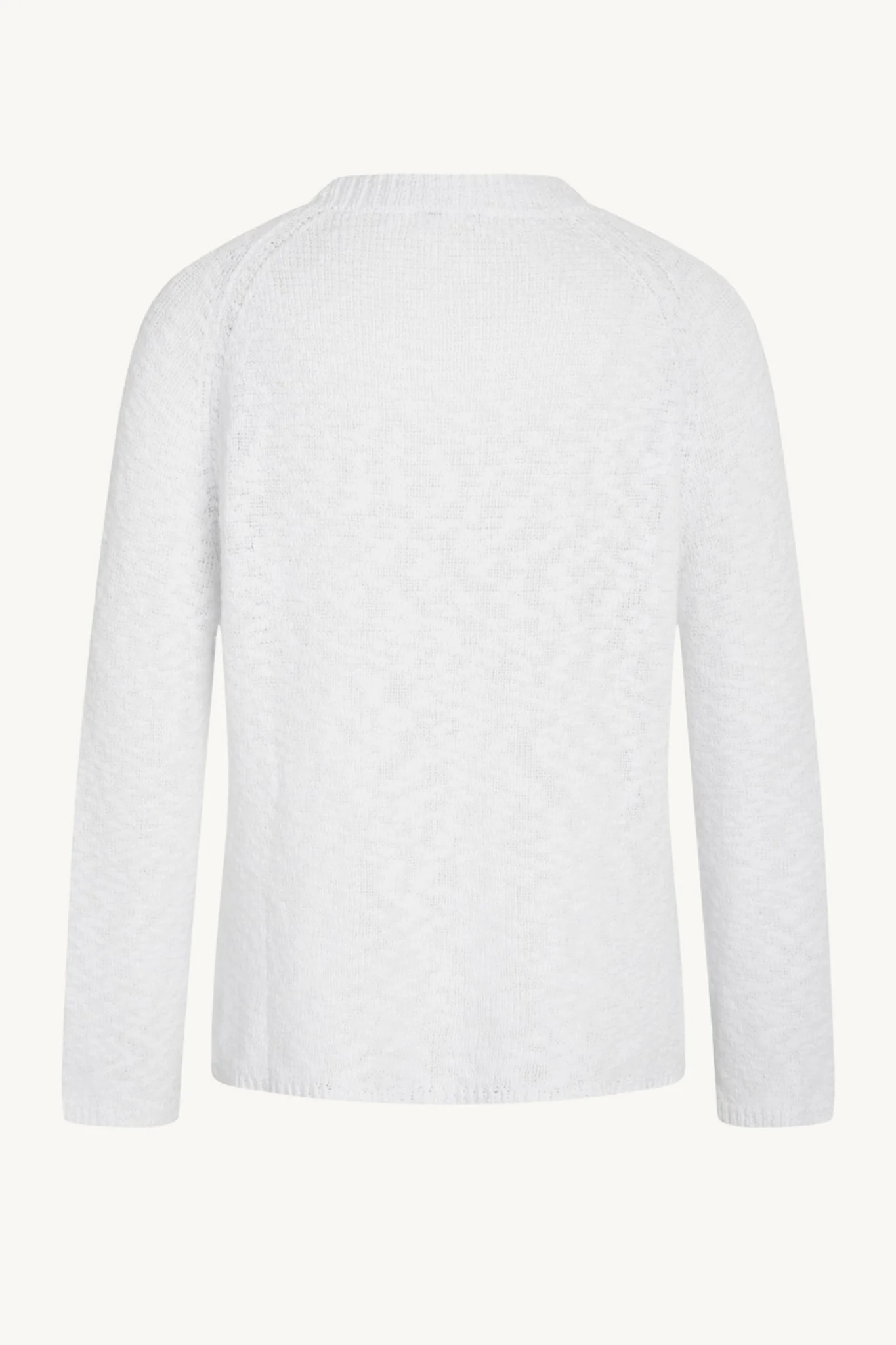 Prisha-Cw Pullover White - Image 2