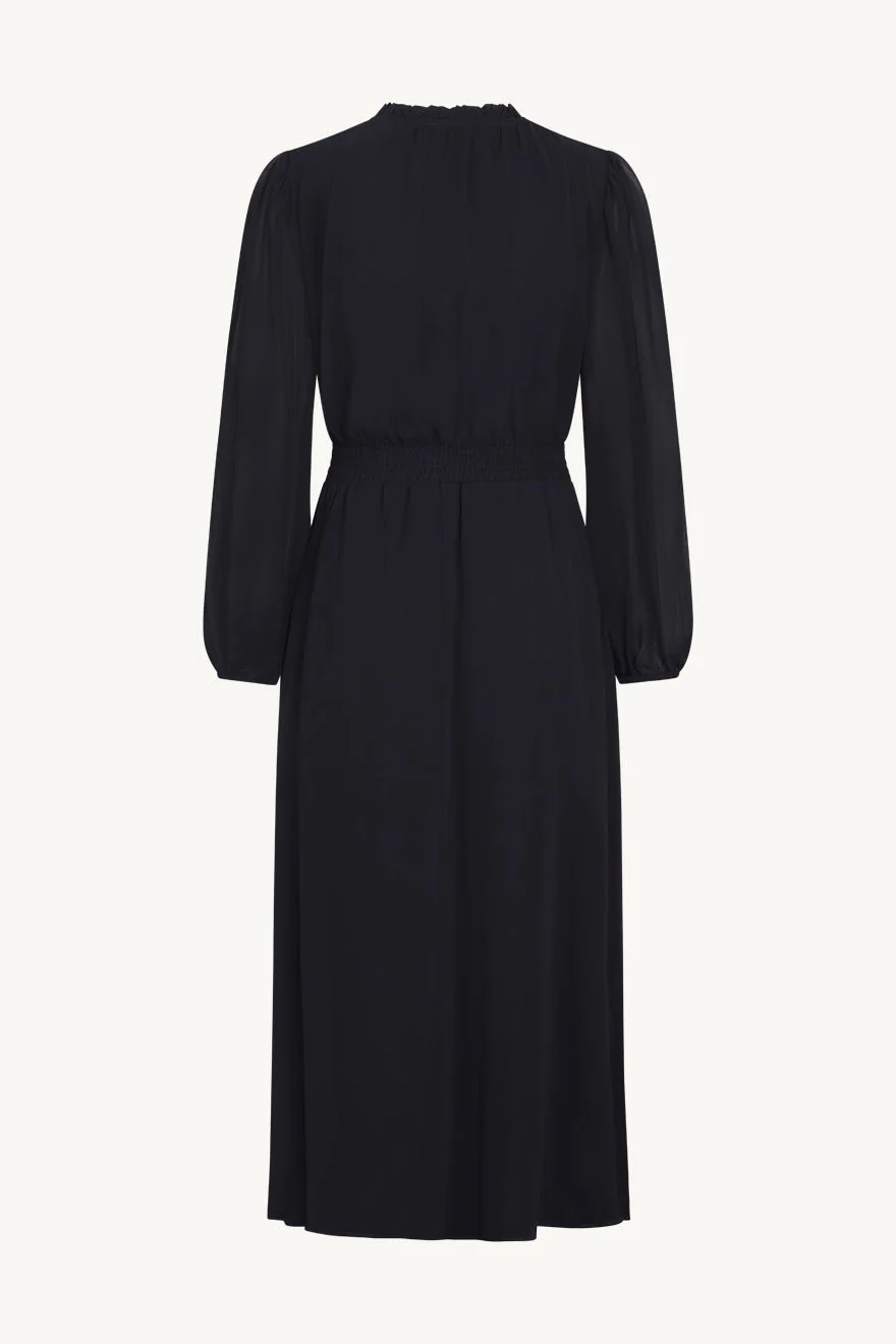 Dotta-Cw Dress Dark Navy - Image 2