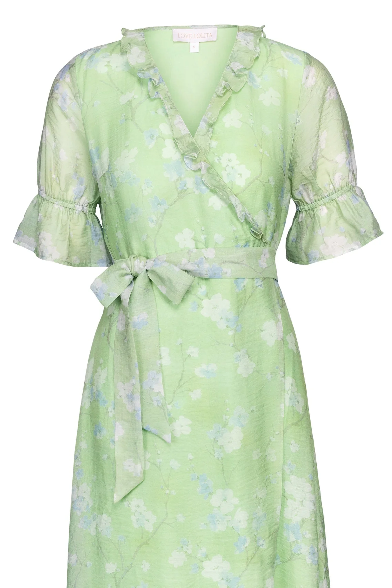 Sissy Maxi Dress Green Blossom - Image 7
