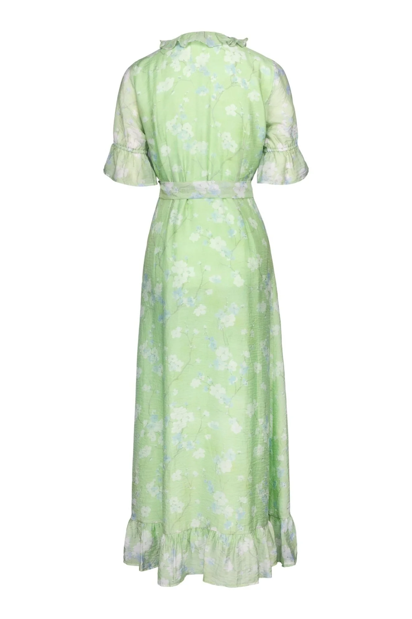 Sissy Maxi Dress Green Blossom - Image 8