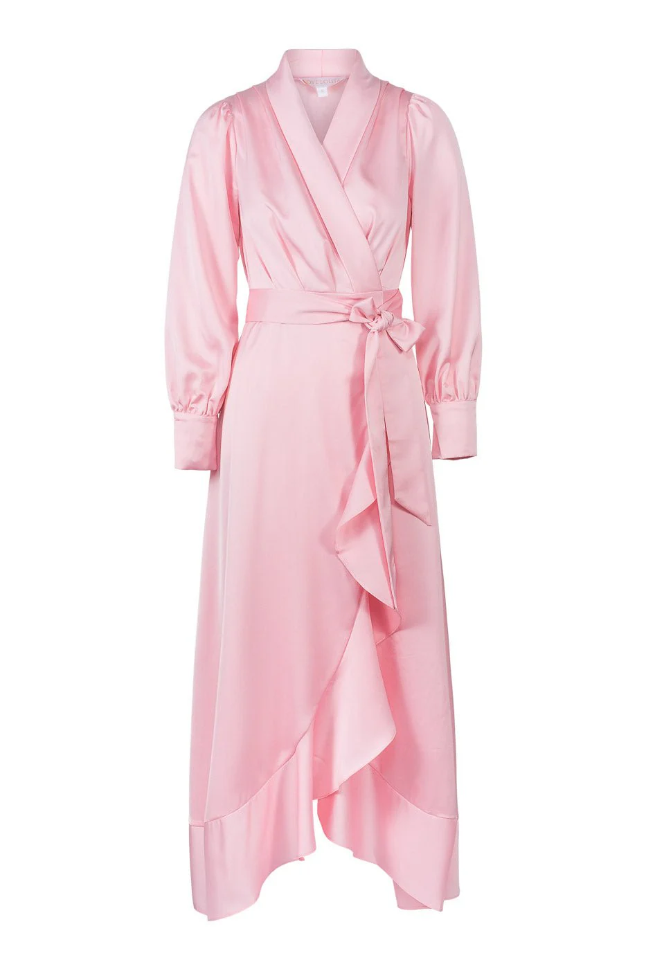 Iza Maxi Dress Pink Lemonade - Image 2