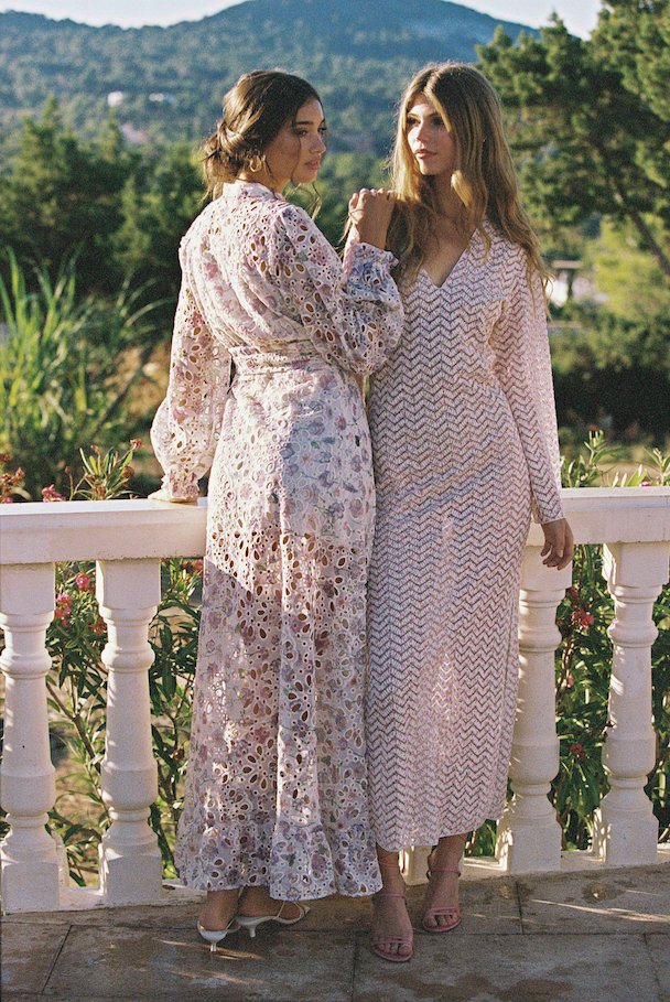 Lenna Maxi Dress French Floral - Image 8