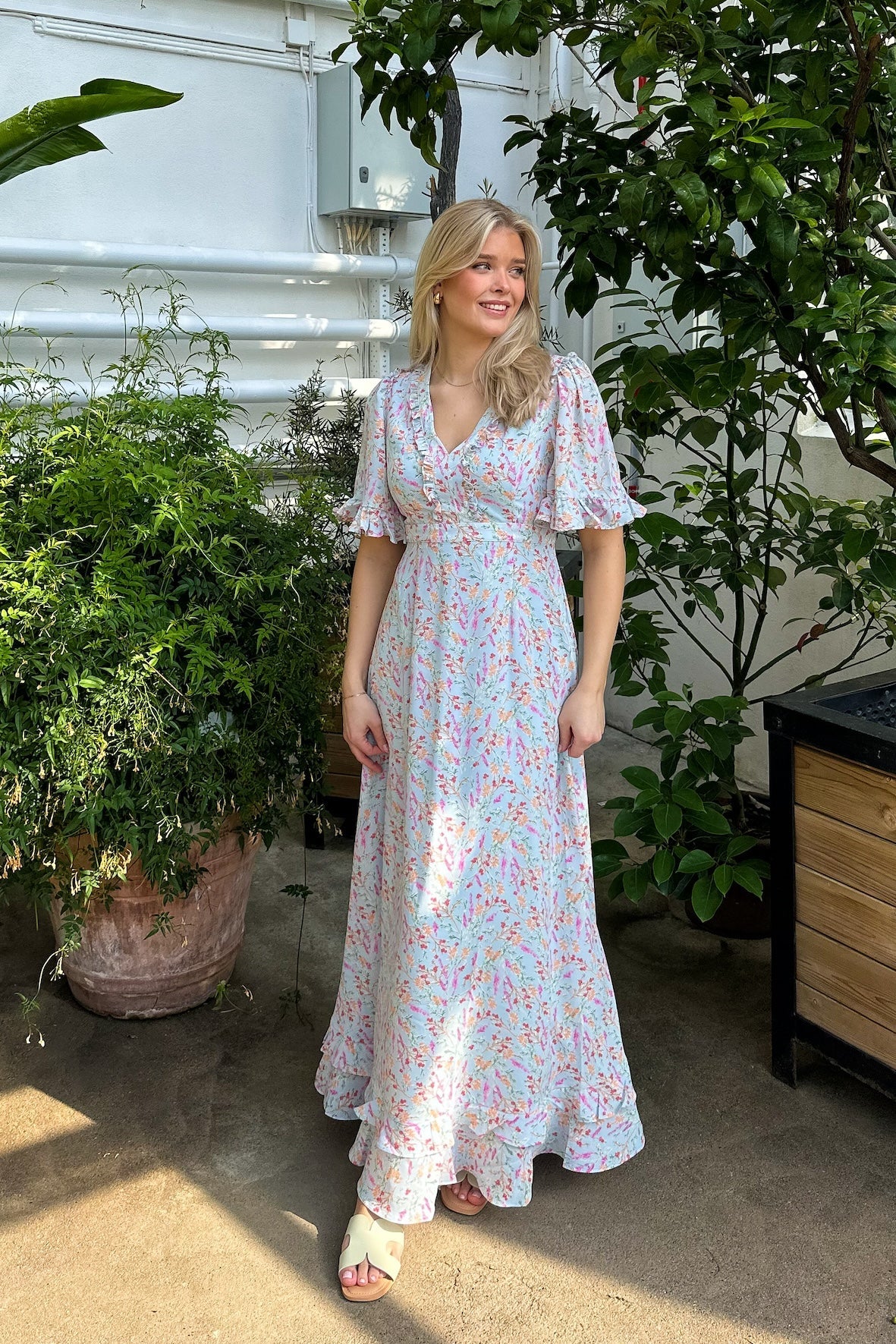 Catalina Maxi Dress Wonderland