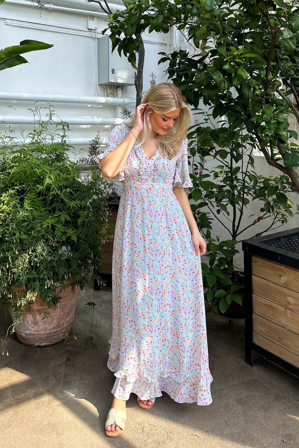 Catalina Maxi Dress Wonderland - Image 4