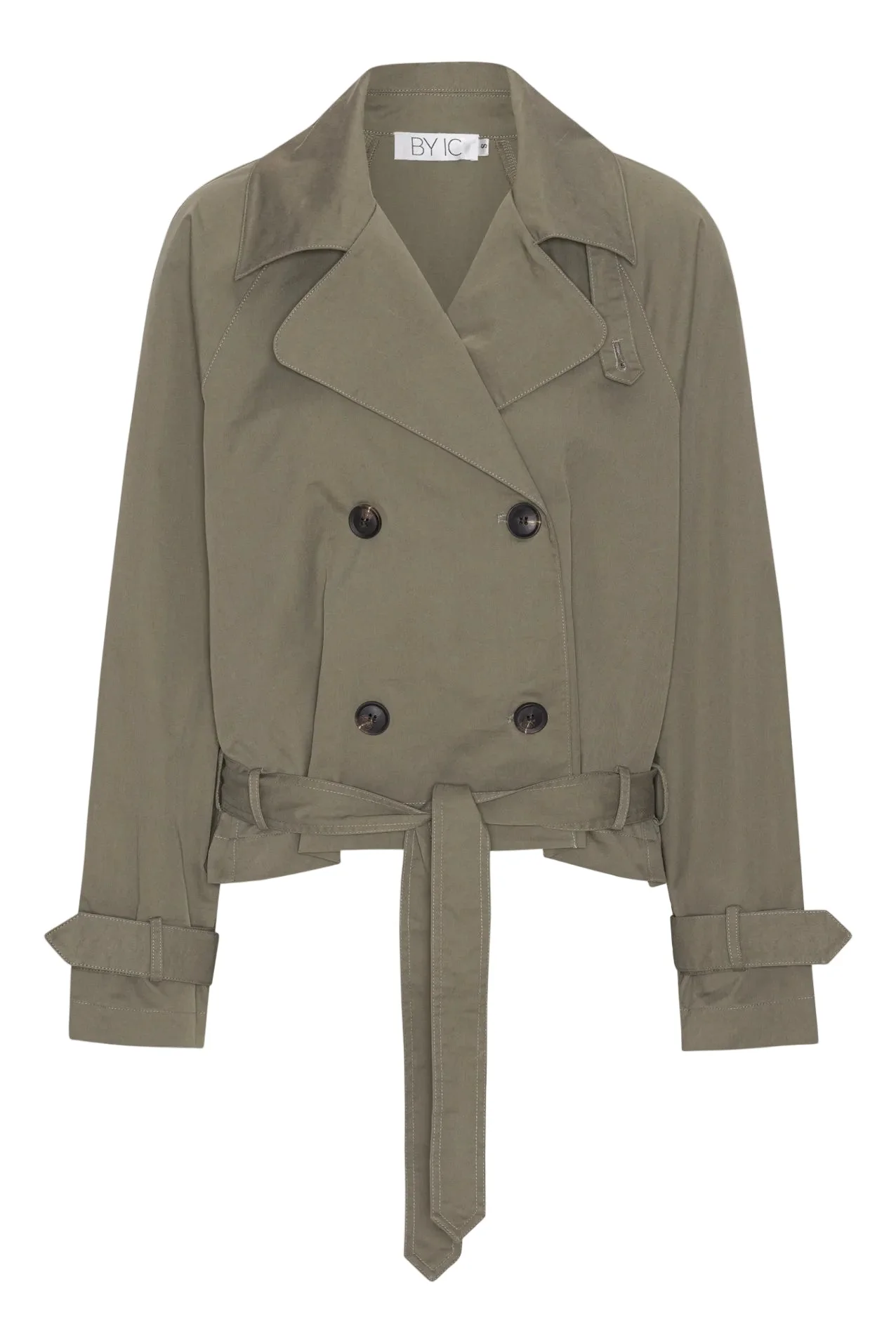 Alma Trenchcoat Green - Image 2