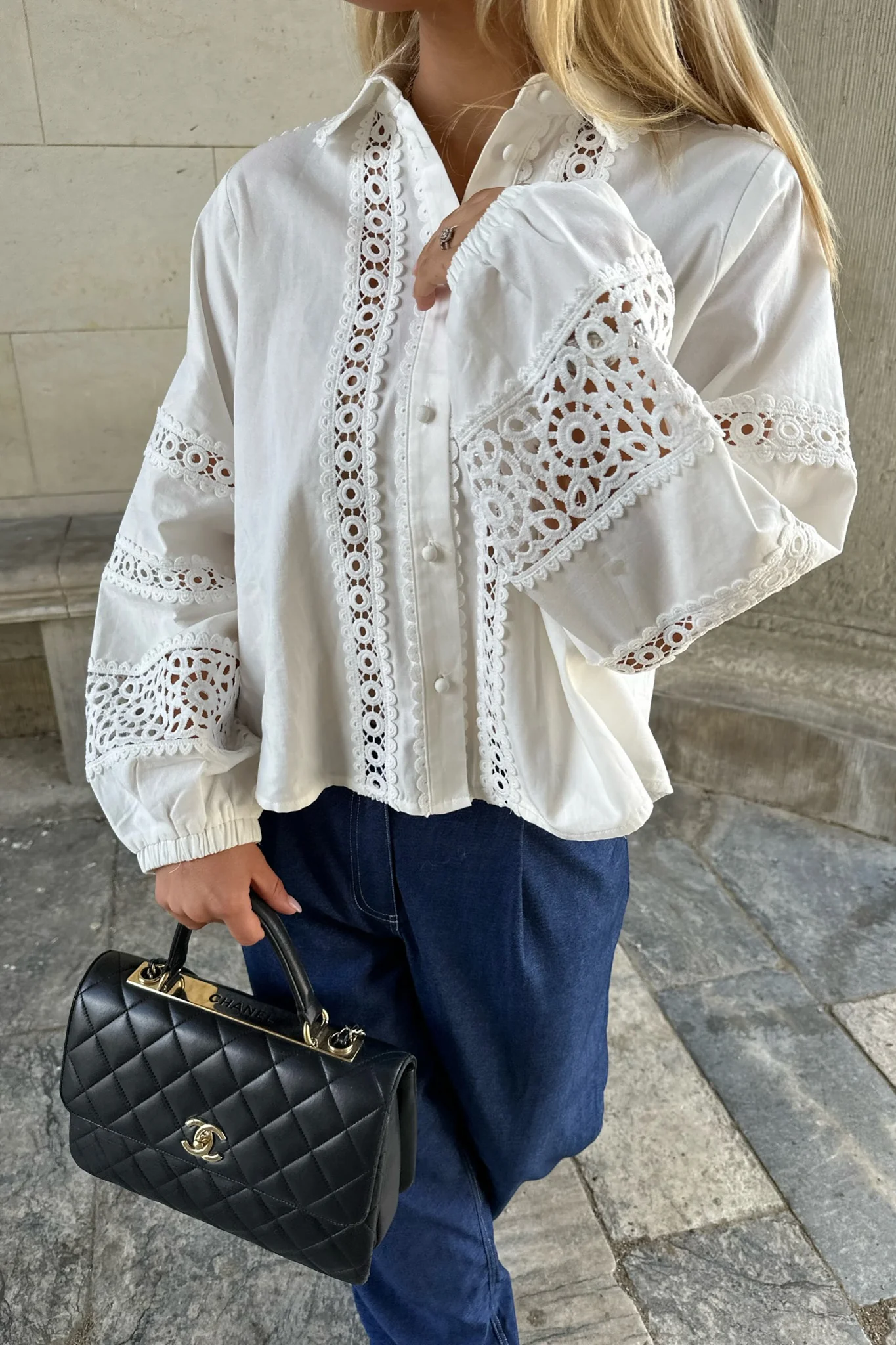 Vilda Shirt White - Image 12