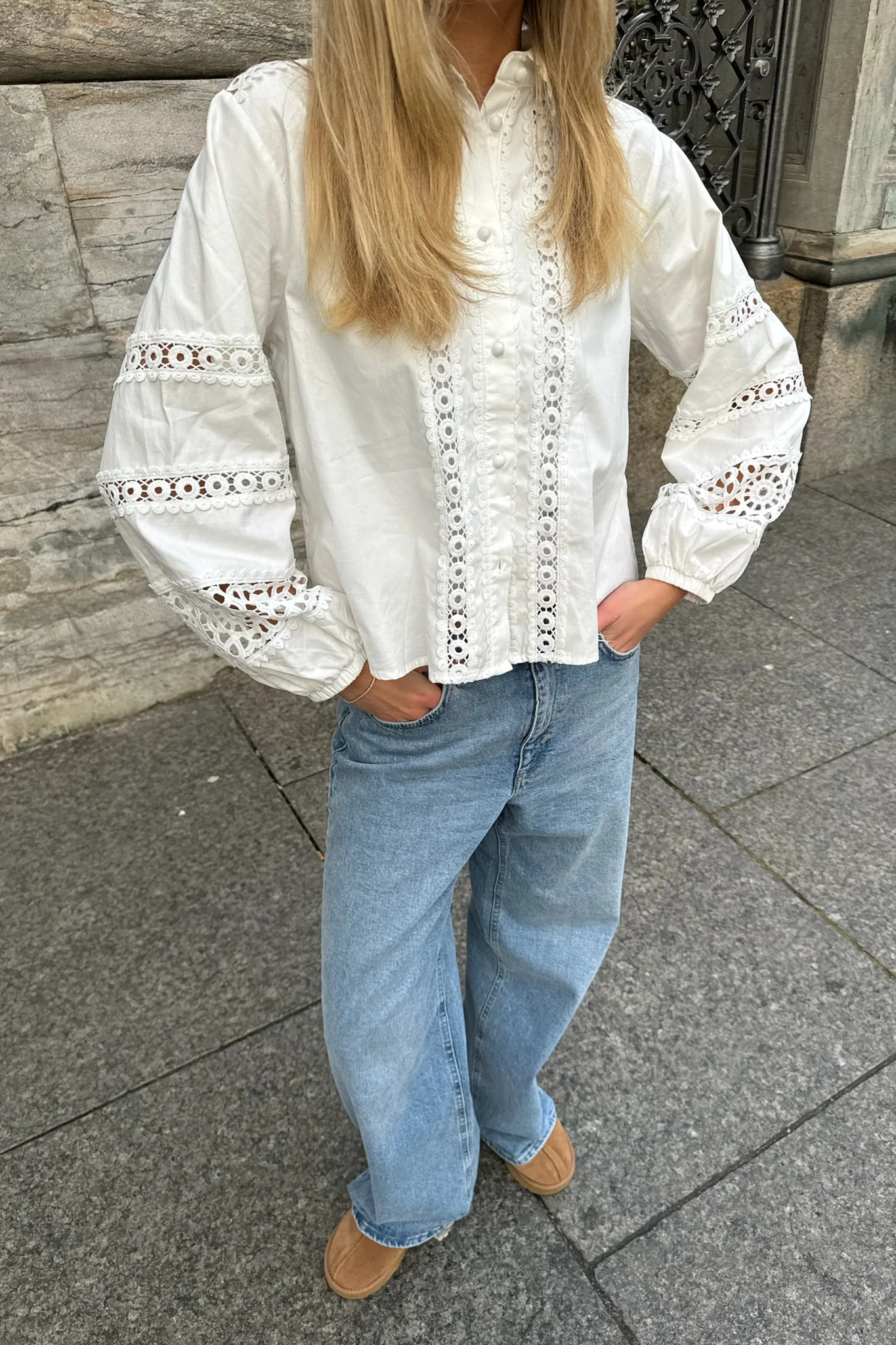 Vilda Shirt White - Image 3