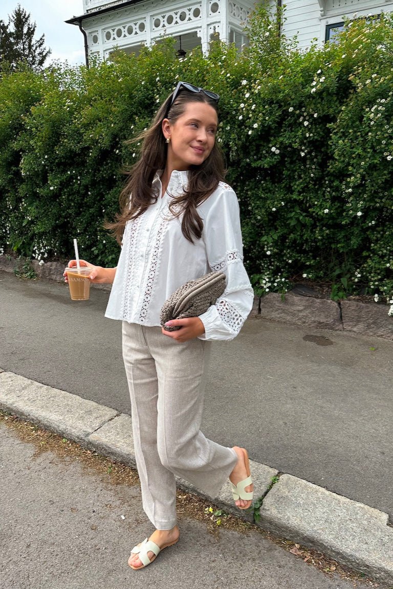 Vilda Shirt White - Image 6