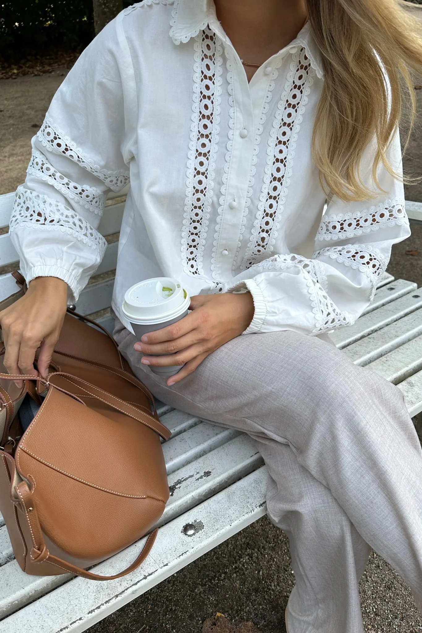 Vilda Shirt White - Image 9