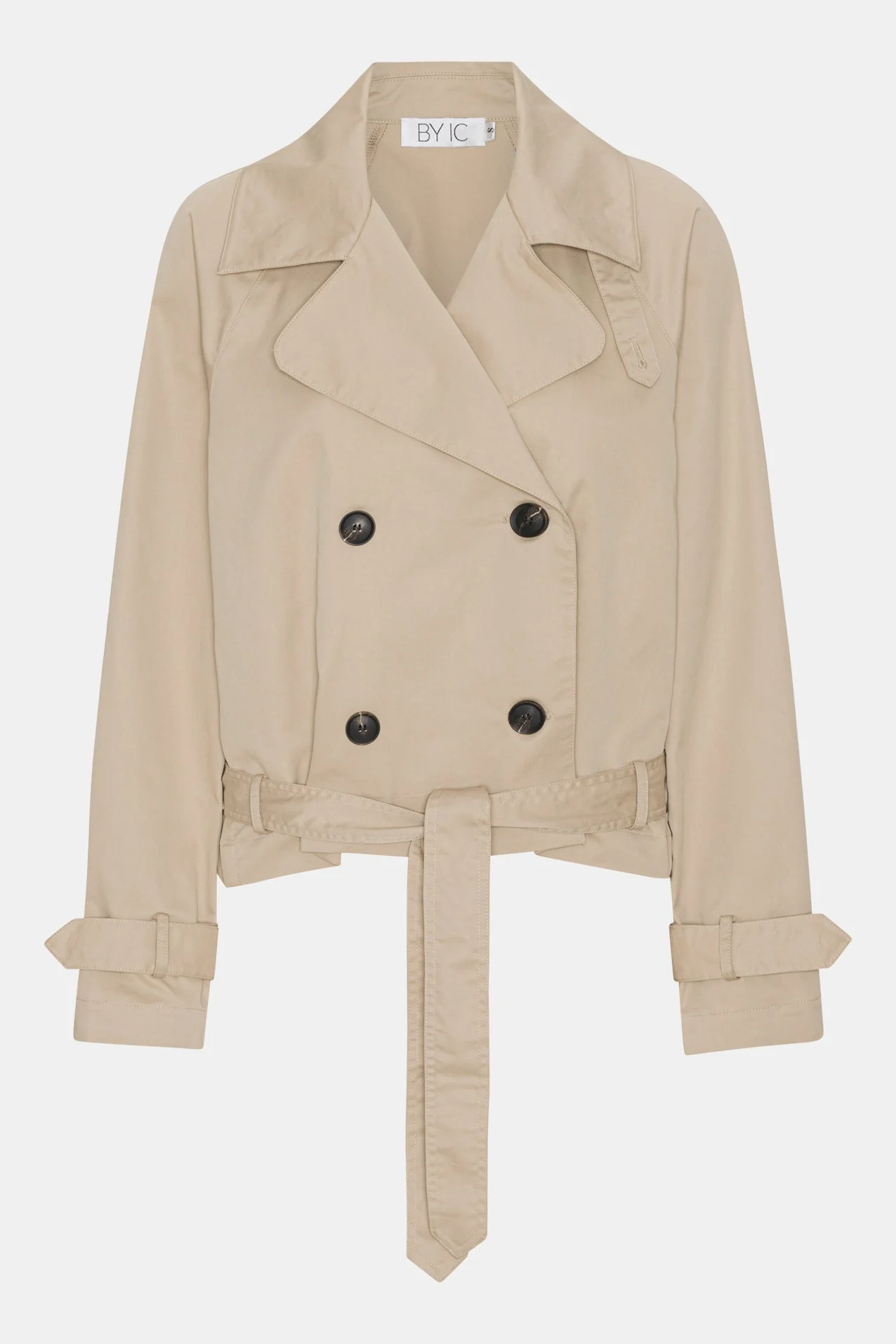 Almaic Trenchcoat Light Beige - Image 5