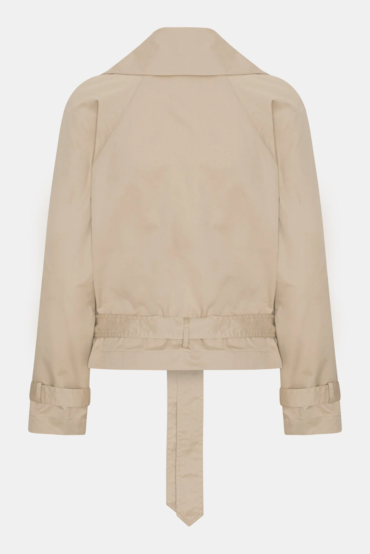 Almaic Trenchcoat Light Beige - Image 9