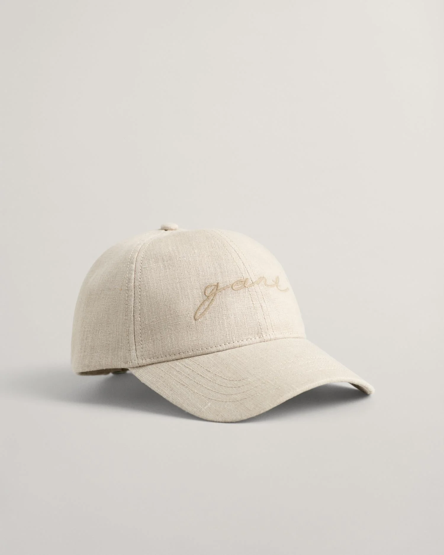 Linen Cap Dry Sand