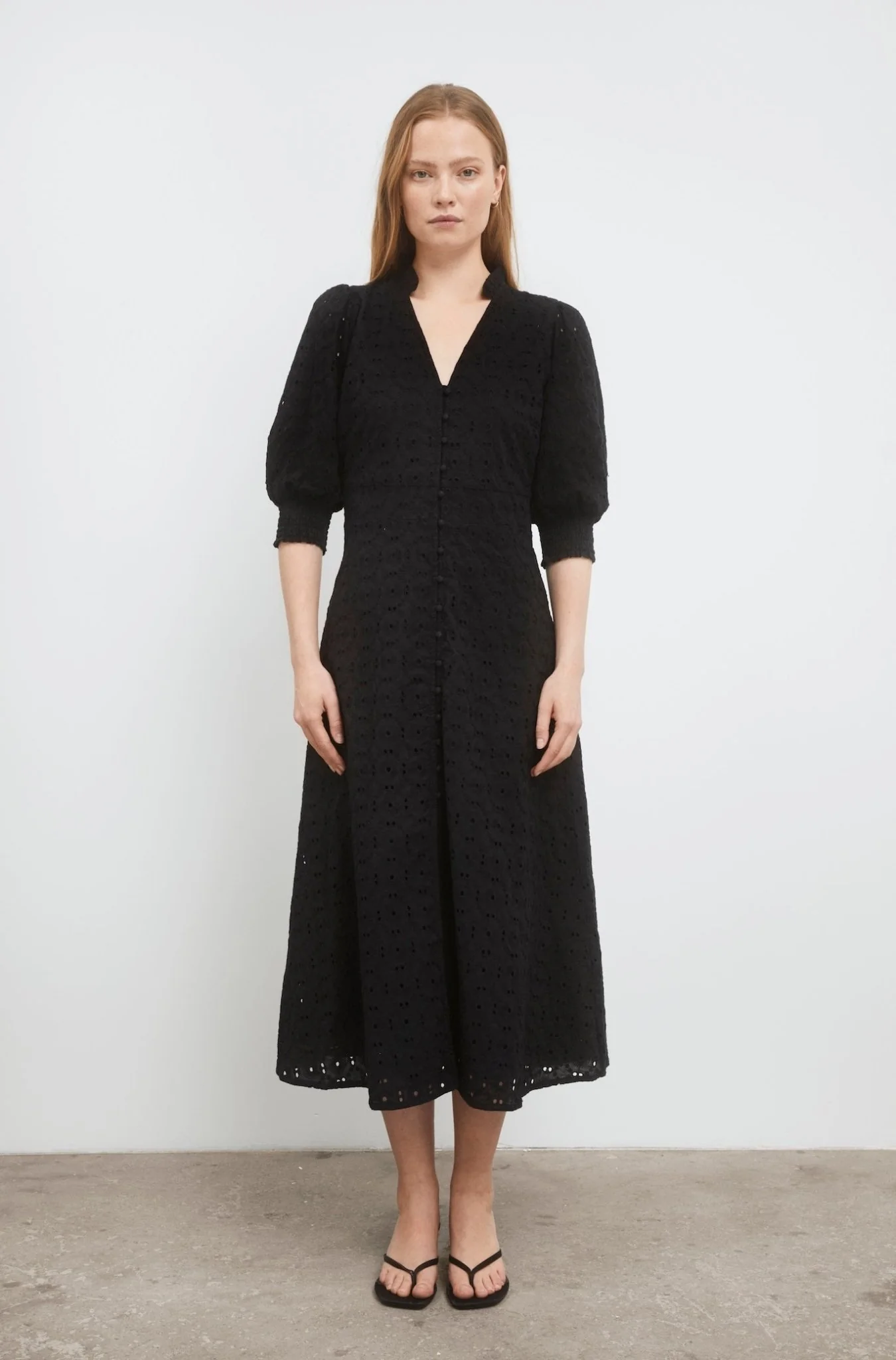 Cynthia Dress Black - Image 7