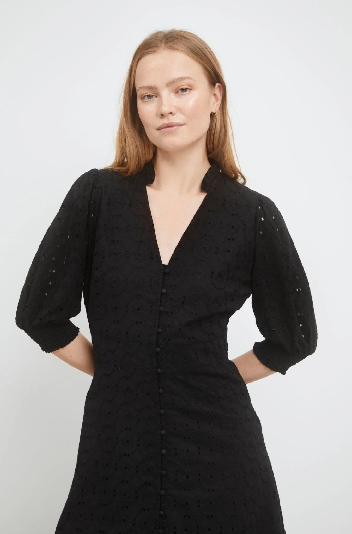 Cynthia Dress Black - Image 8