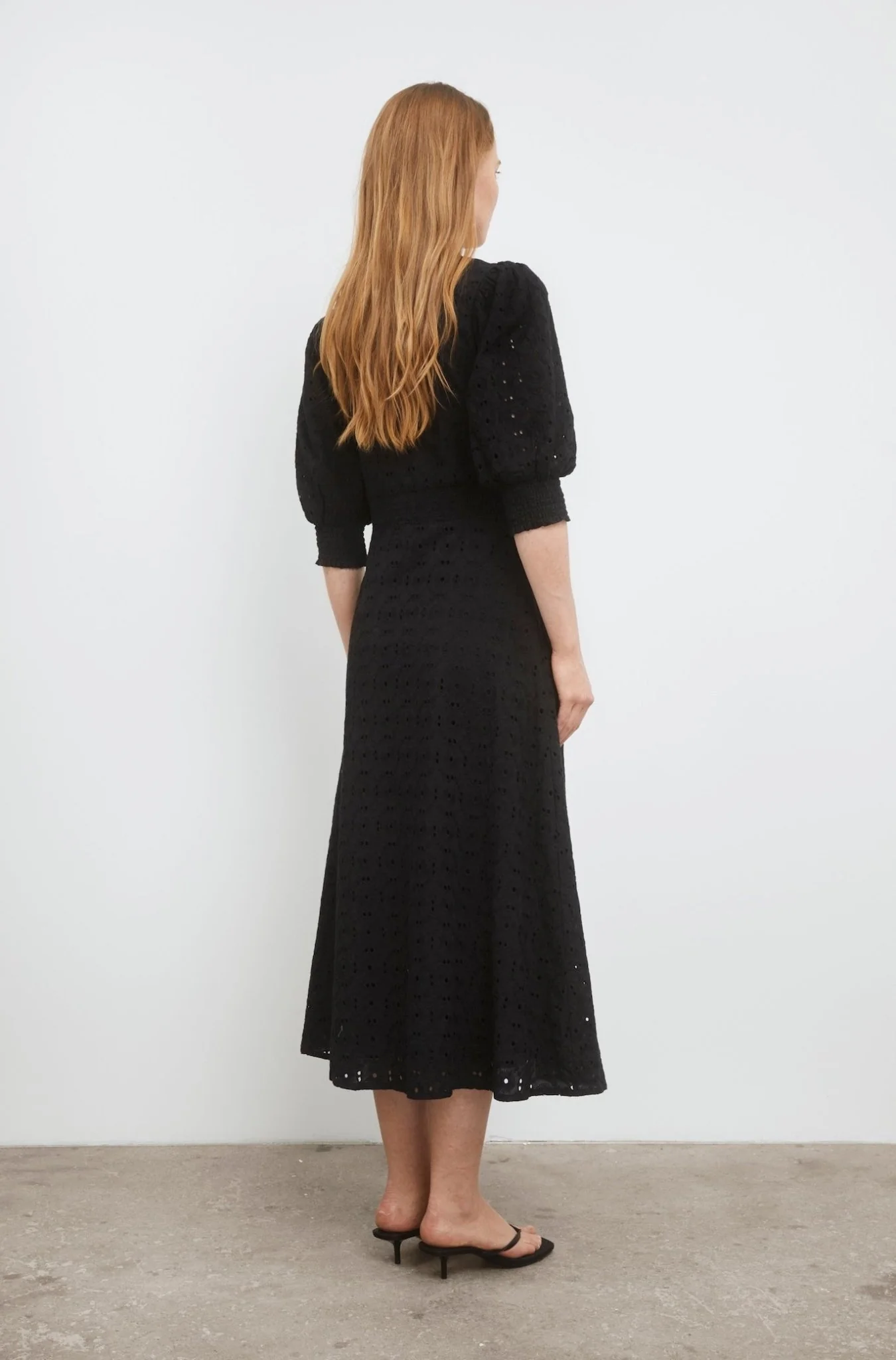 Cynthia Dress Black - Image 9