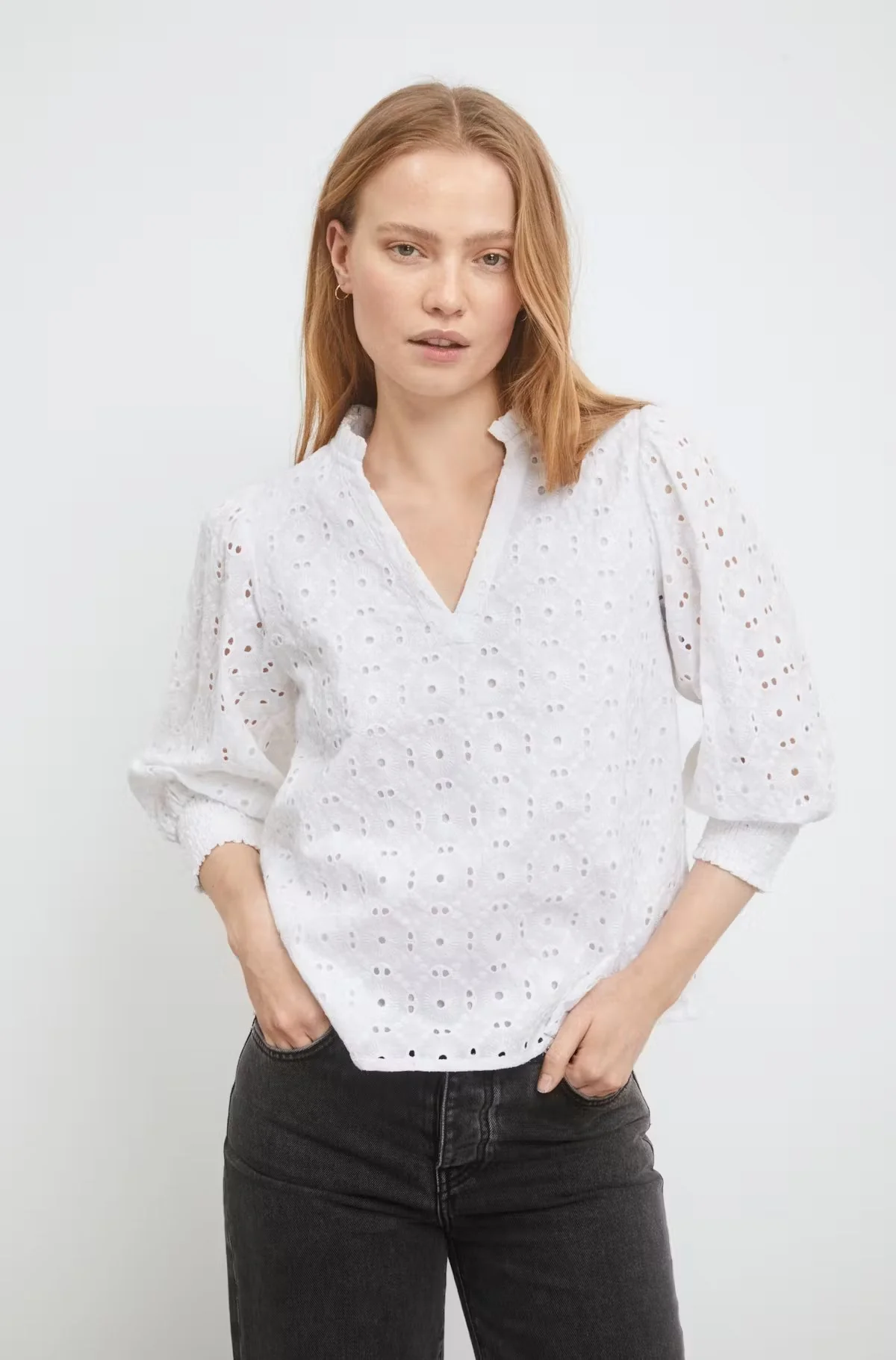 Claudia Blouse White - Image 3
