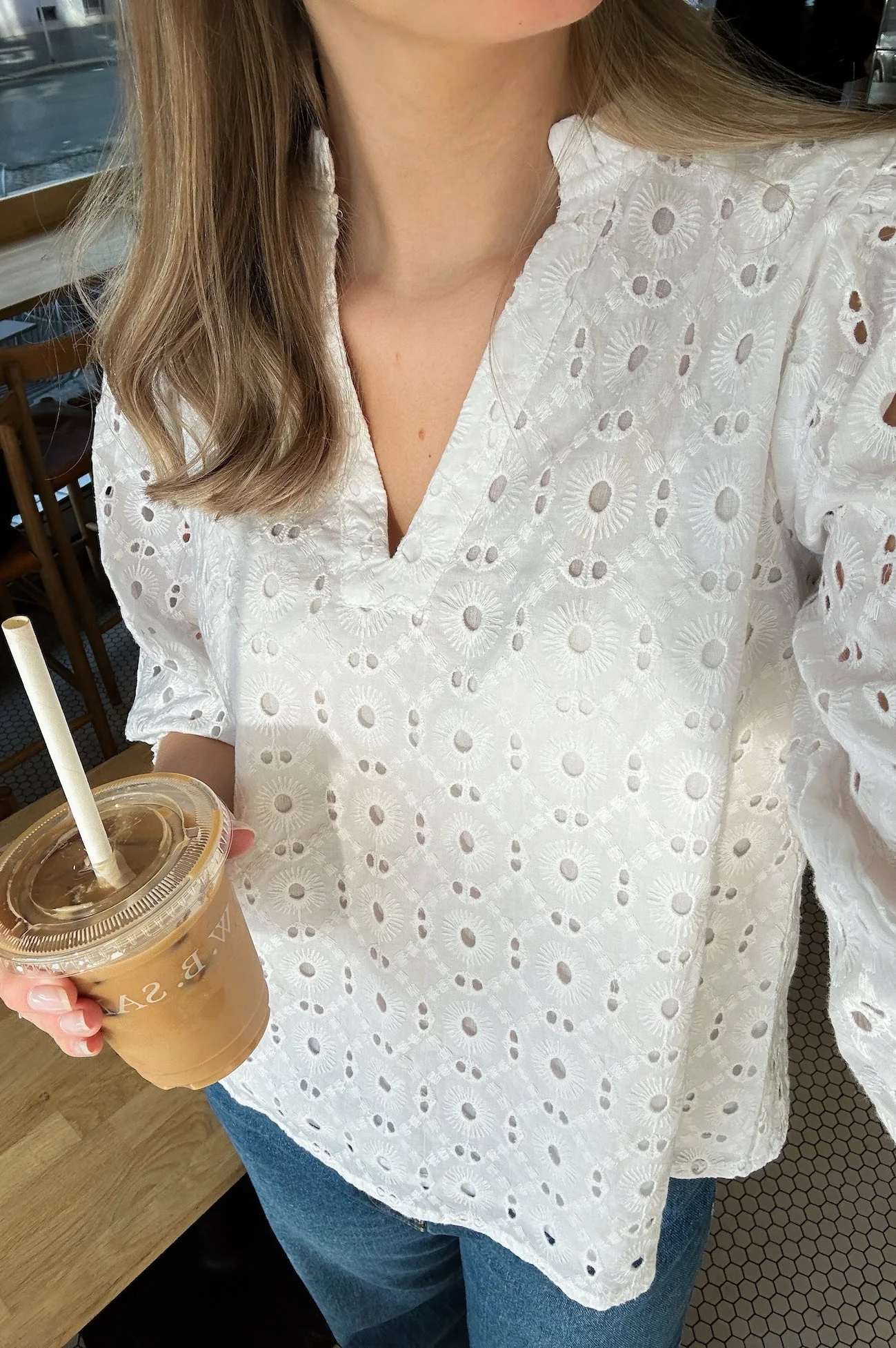 Claudia Blouse White - Image 5