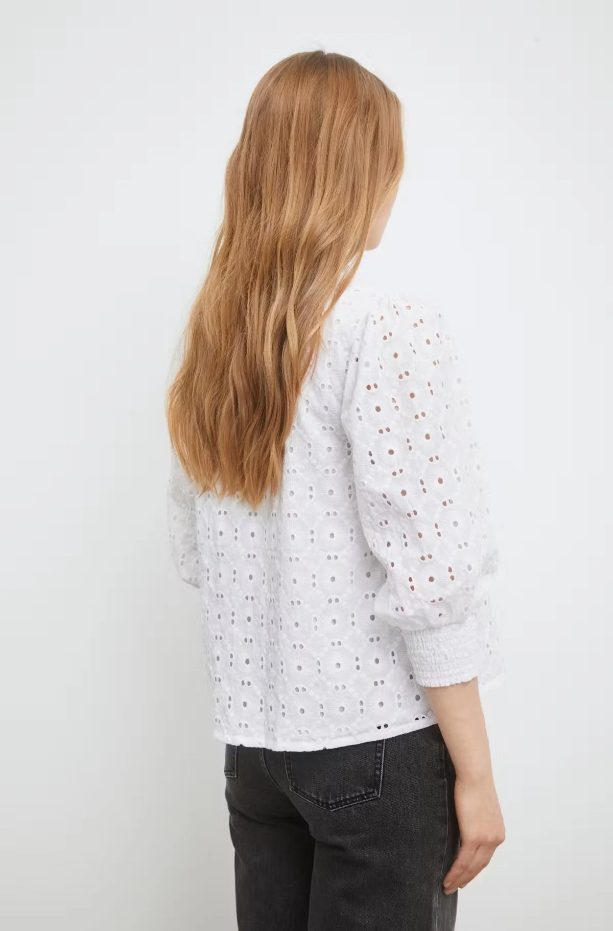 Claudia Blouse White - Image 7
