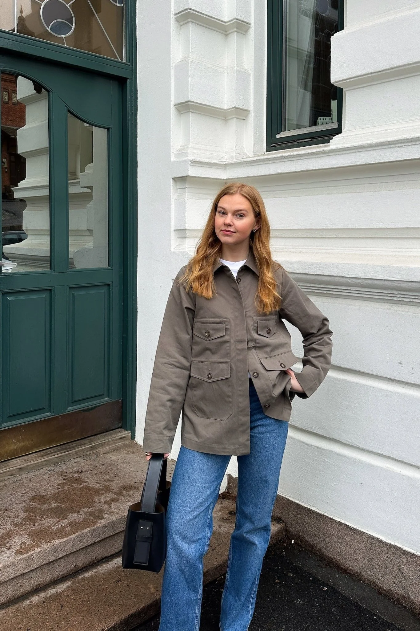 Zina Jacket Olive