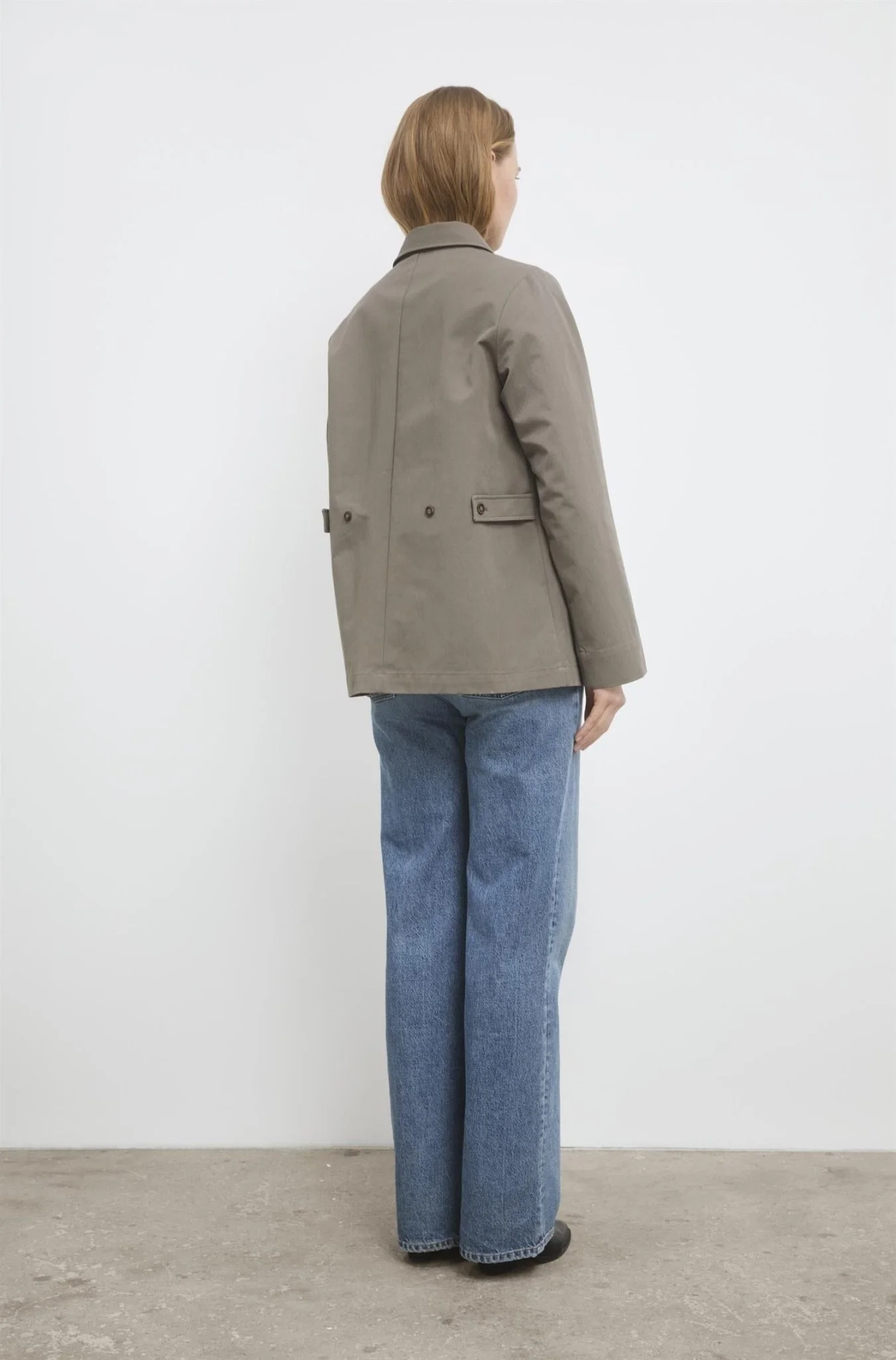 Zina Jacket Olive - Image 10