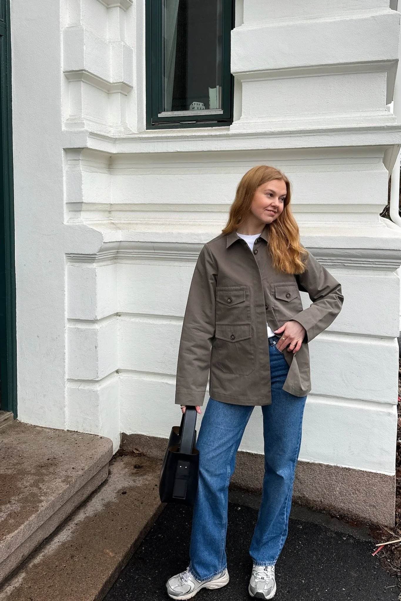 Zina Jacket Olive - Image 4