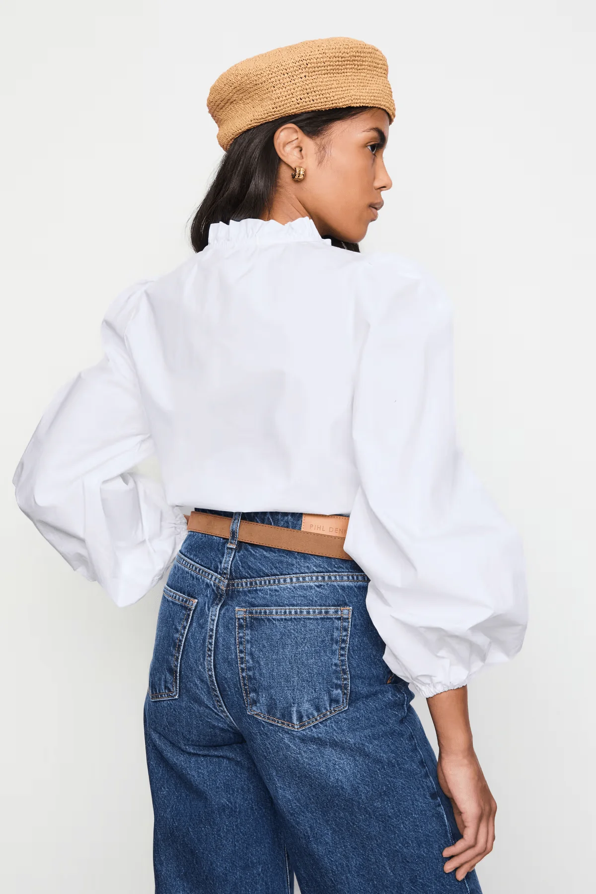 Infinity Blouse White - Image 3