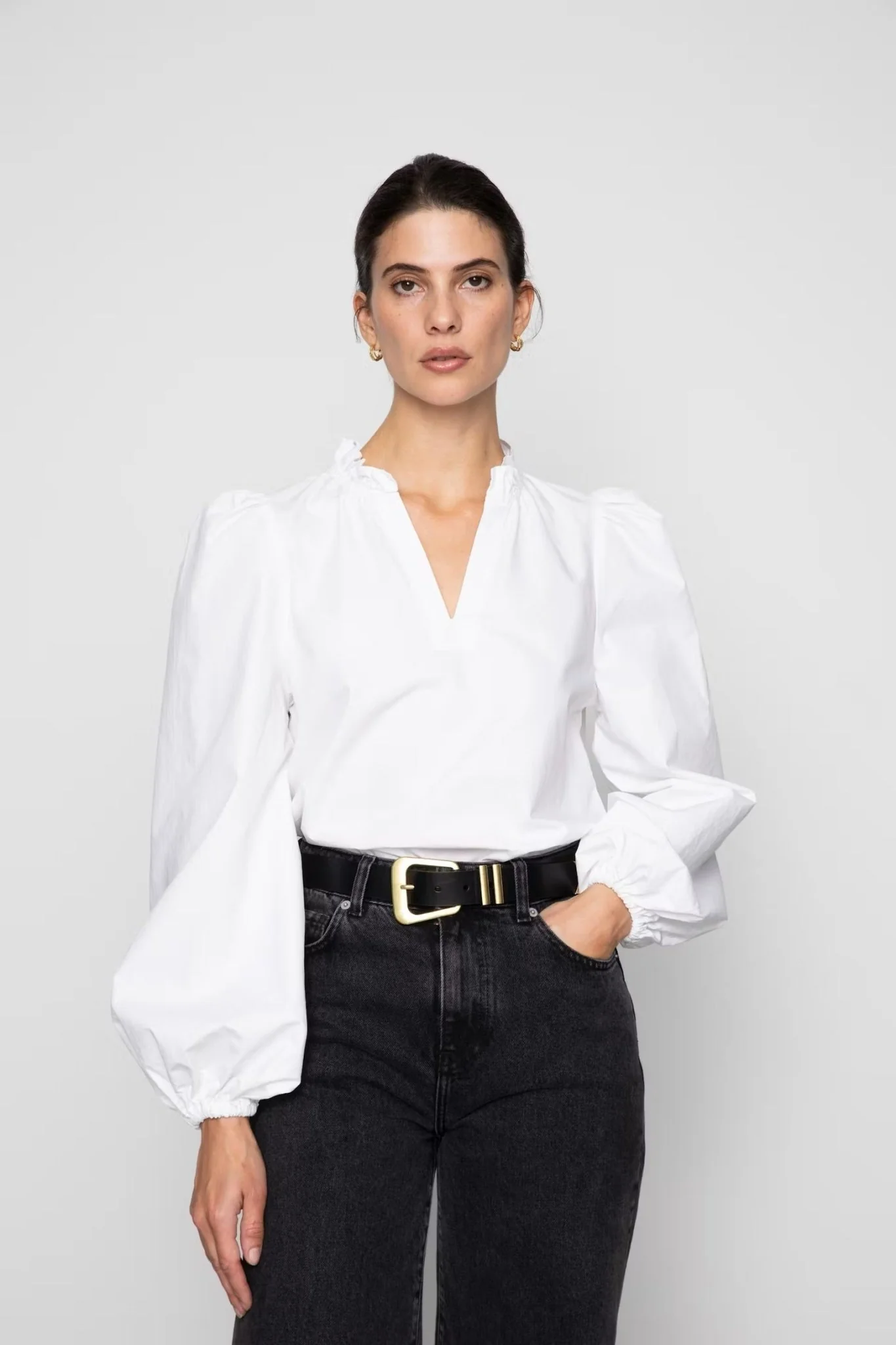 Infinity Blouse White - Image 5