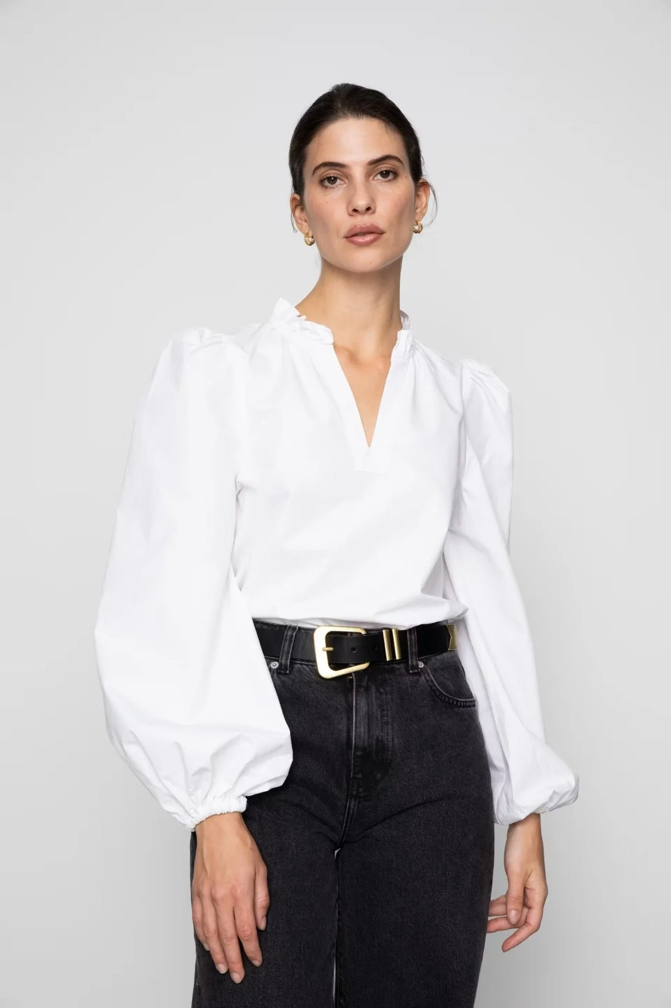 Infinity Blouse White - Image 6