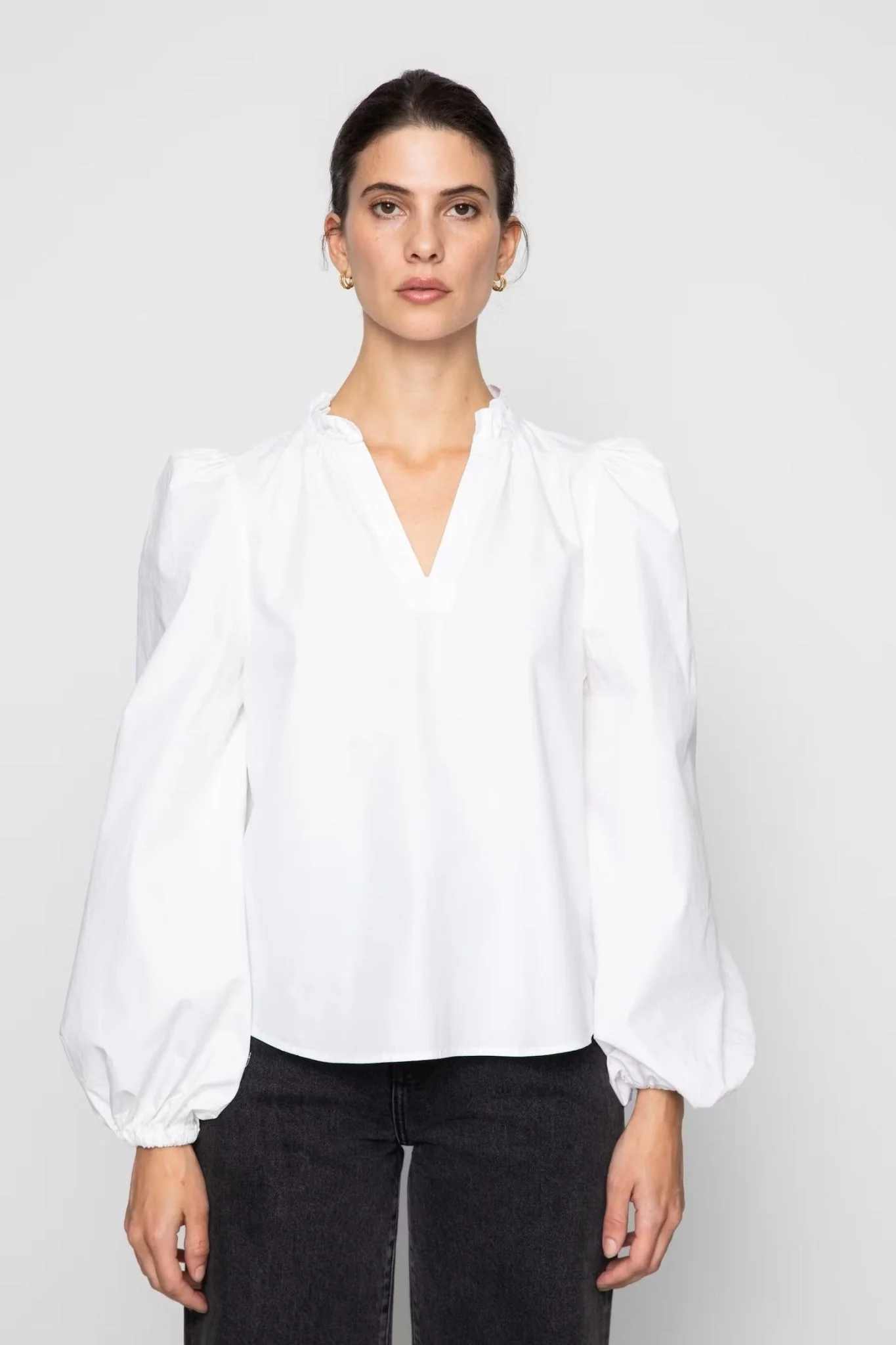 Infinity Blouse White - Image 8