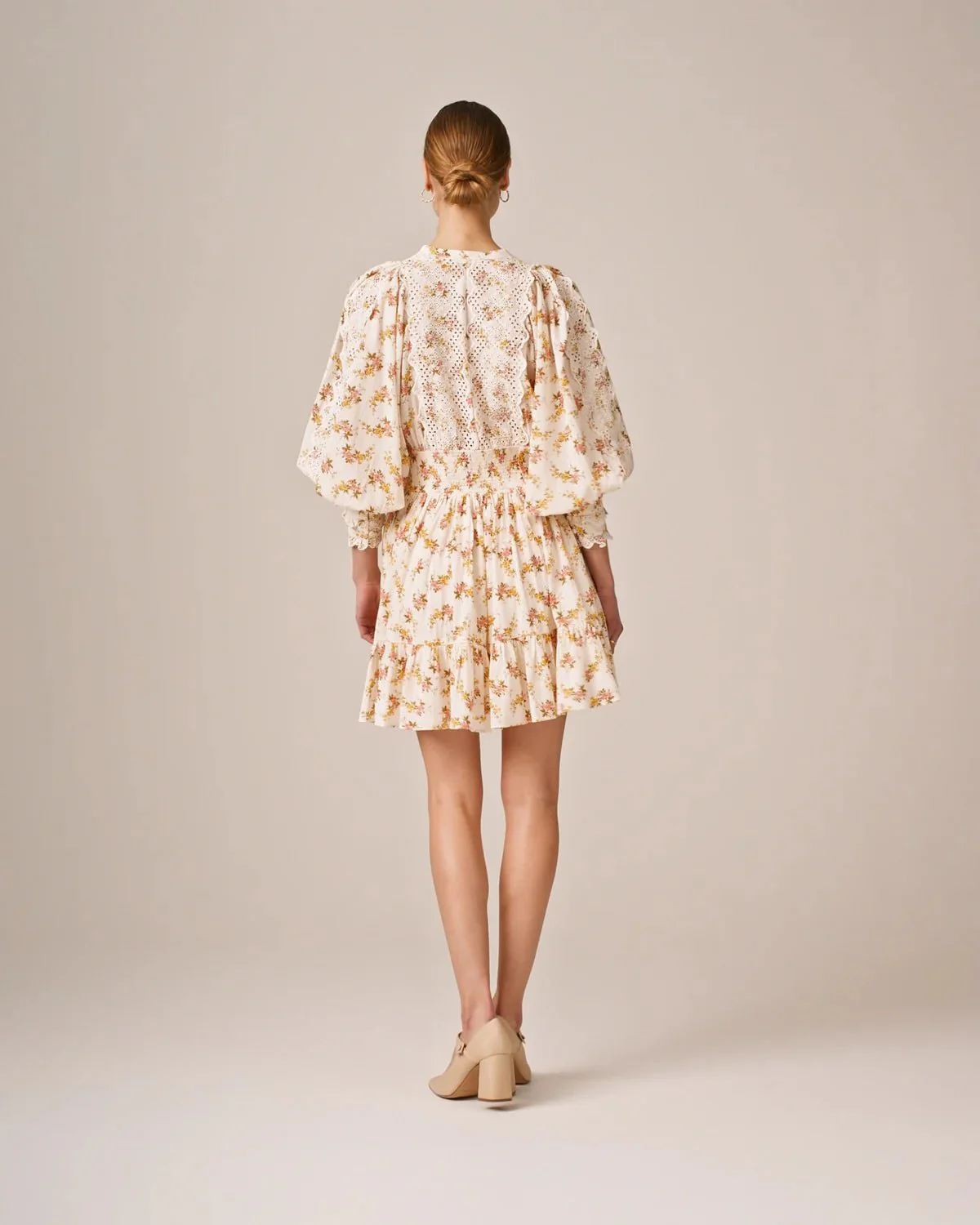 Cotton Slub Mini Dress Vinyl Wallpaper - Image 9