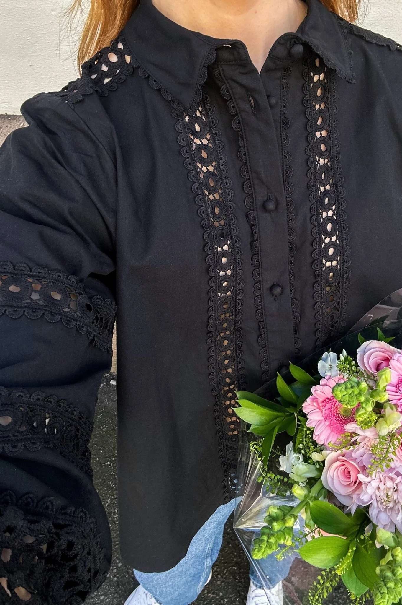 Vilda Shirt Black - Image 8
