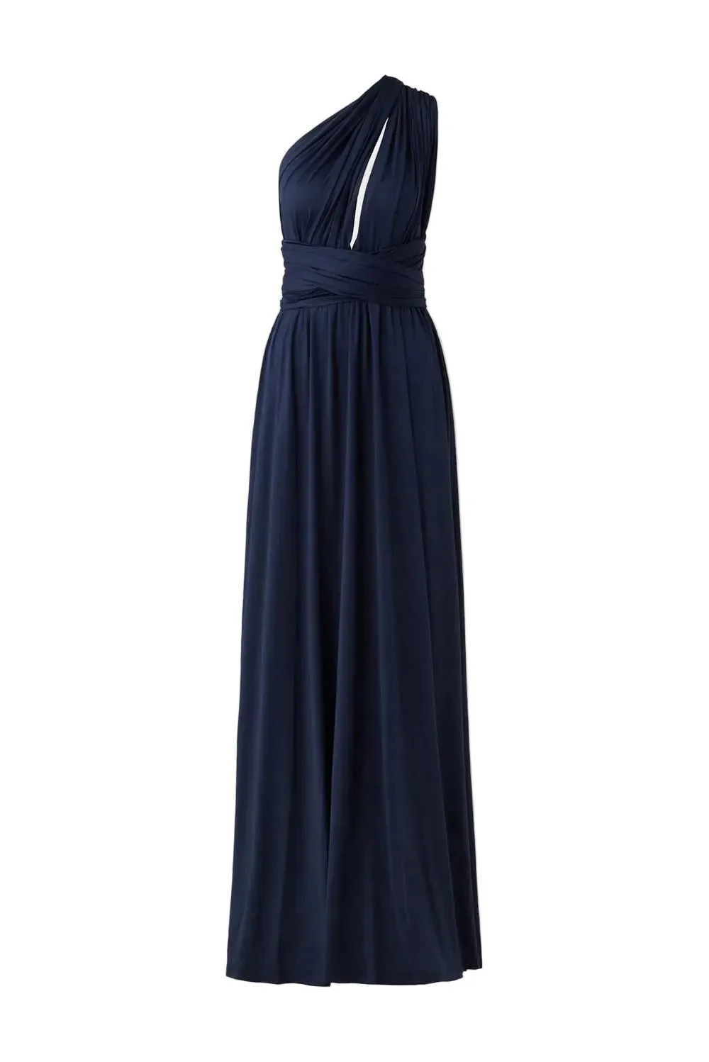 Lola Wrap Dress Dark Blue - Image 2