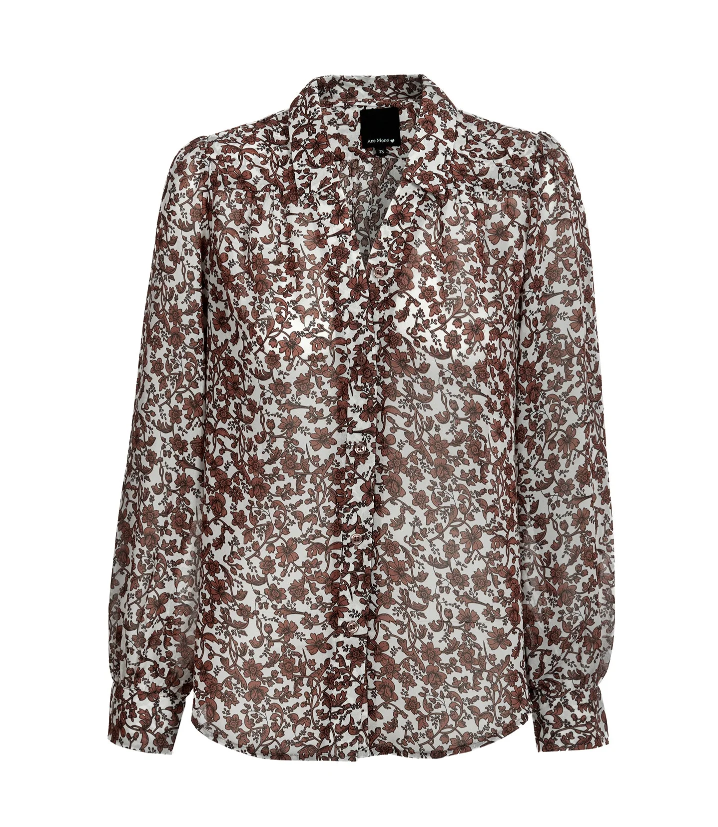 Mathea Blouse Nutmeg