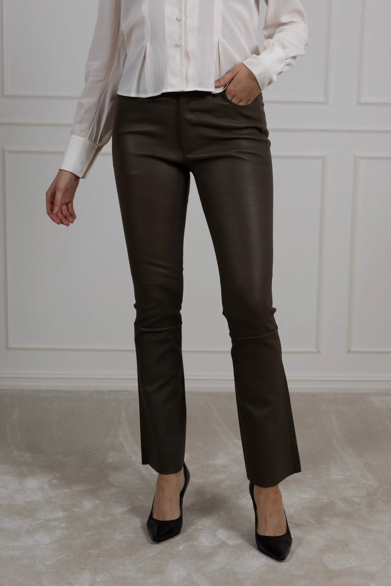 Harmony Trouser Nutmeg - Image 3