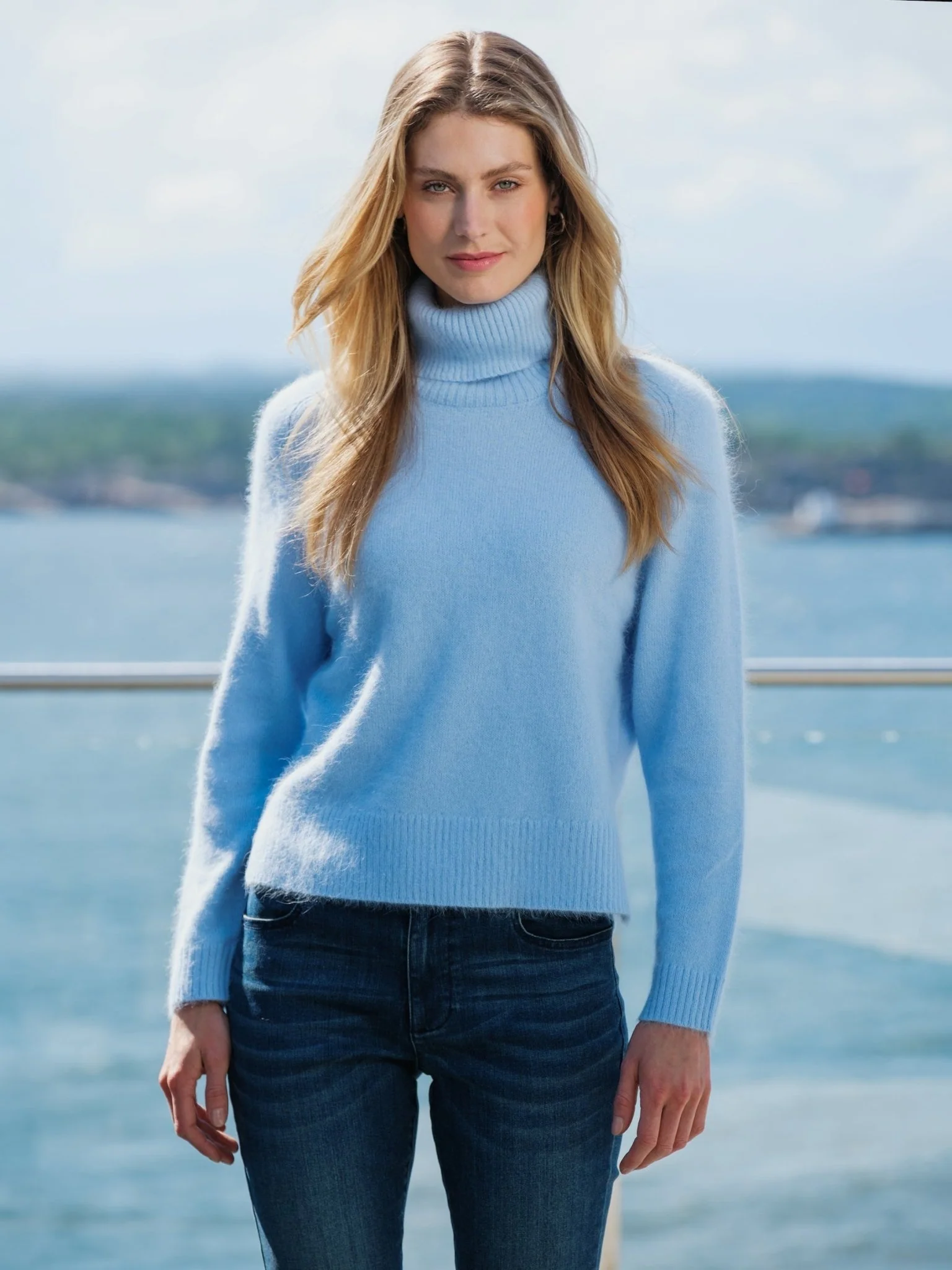 Ane Pullover Light Blue - Image 5